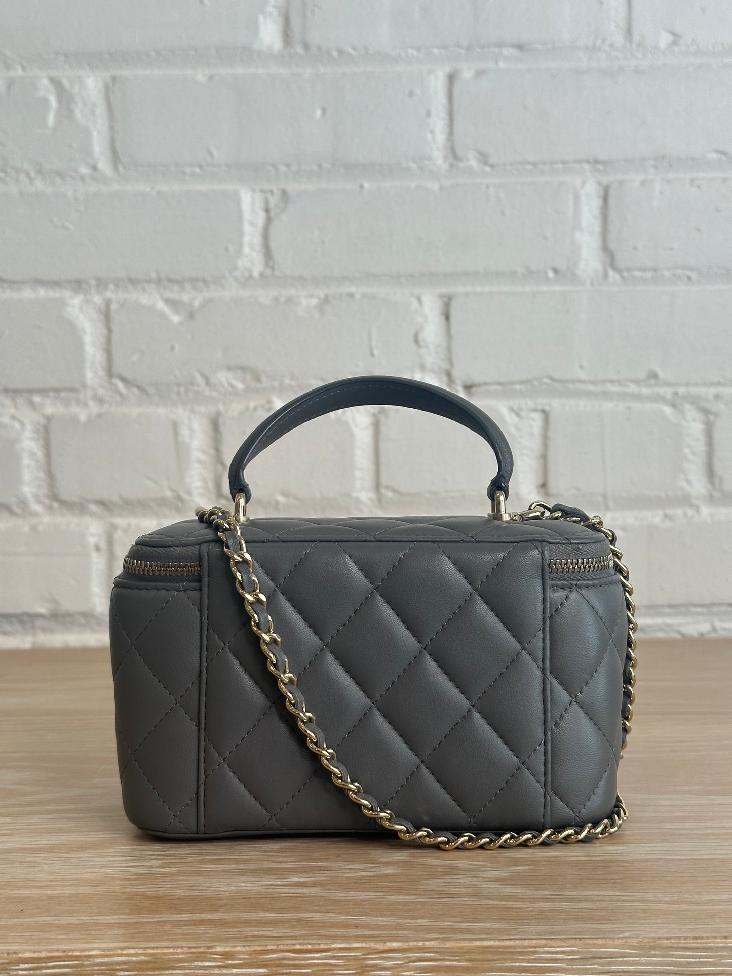 Chanel Vanity Dark Grey
