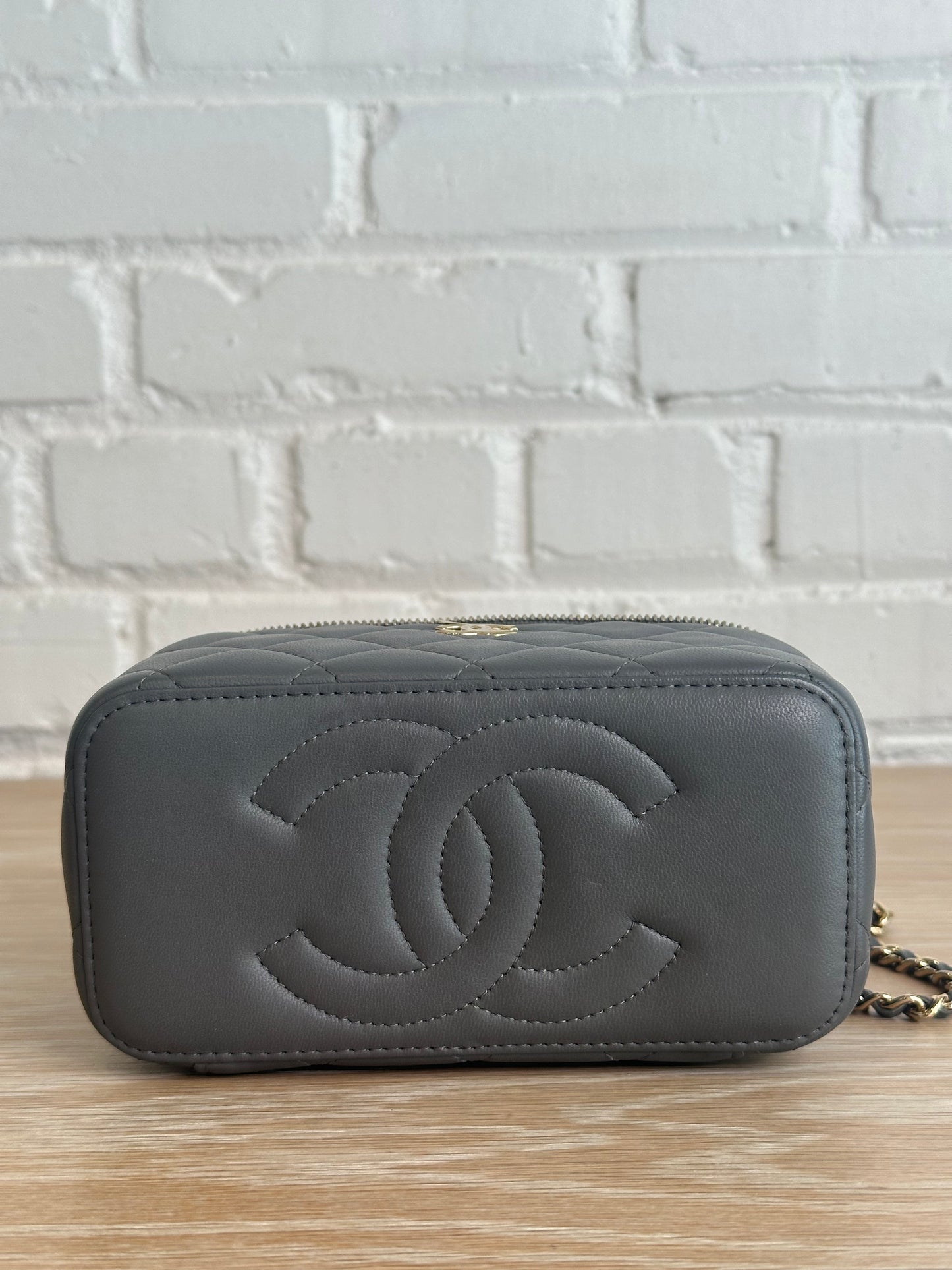 Chanel Vanity Dark Grey