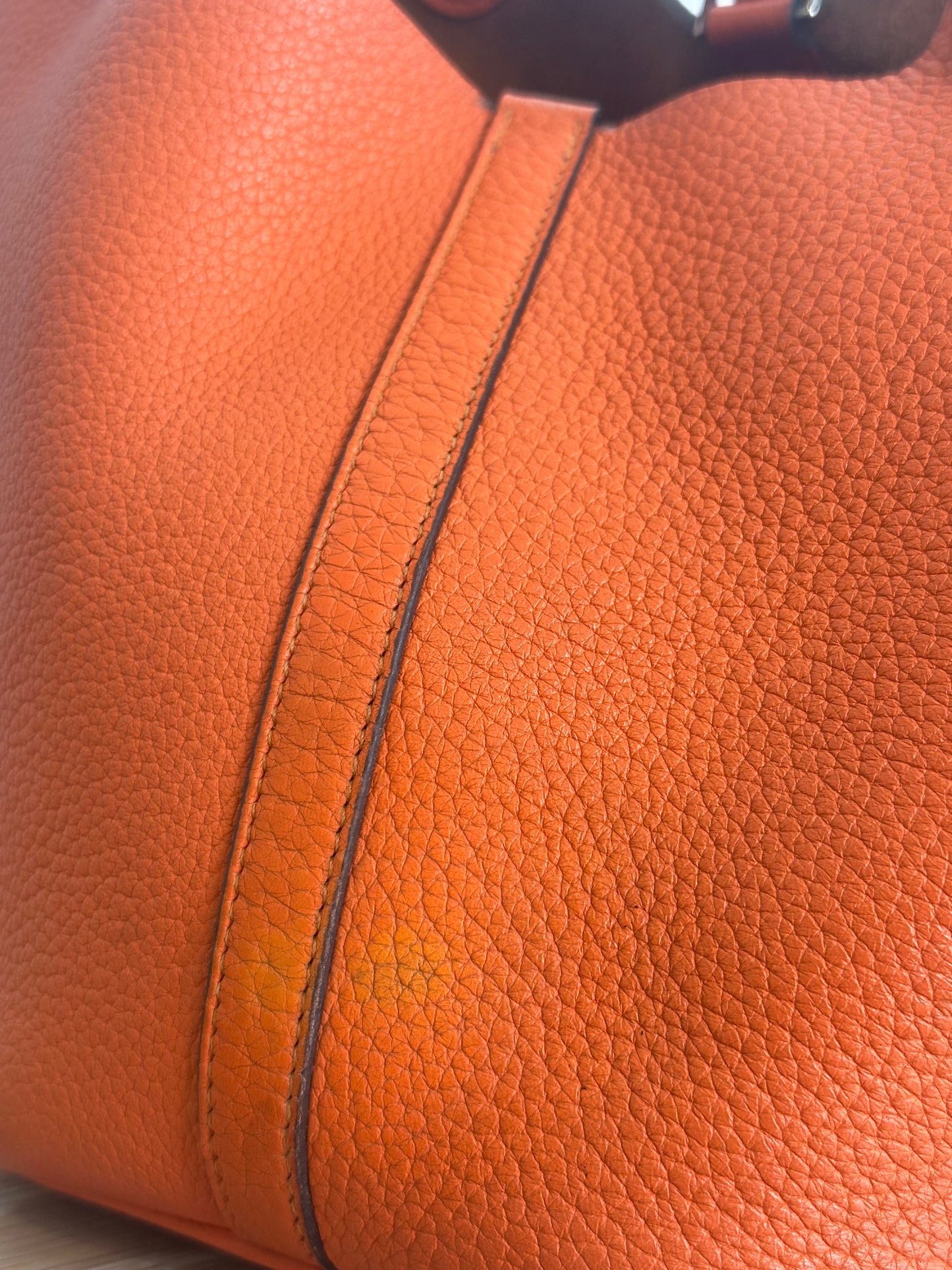 Hermes Orange Picotin 18
