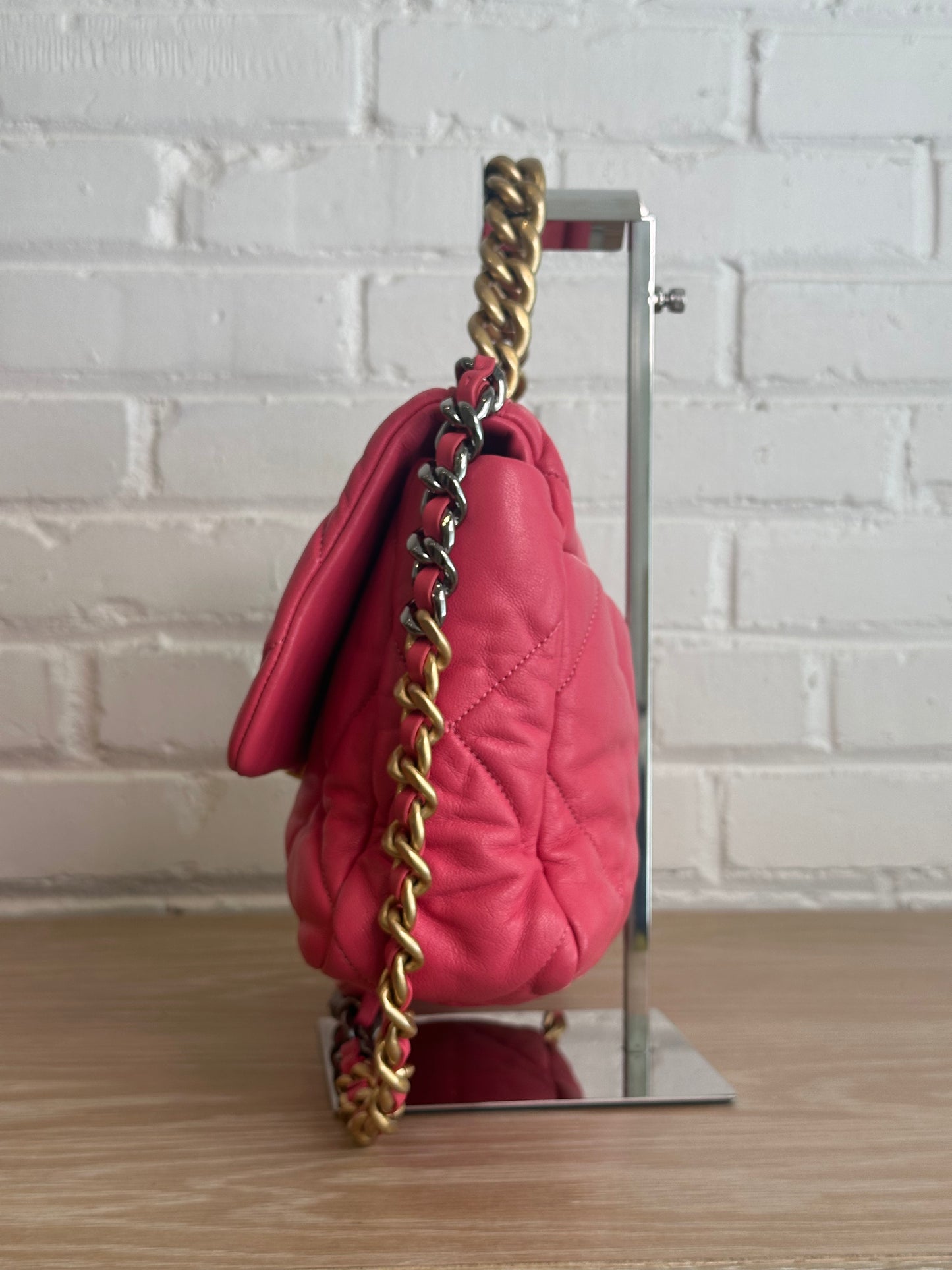 Chanel 19 Flap Medium Pink