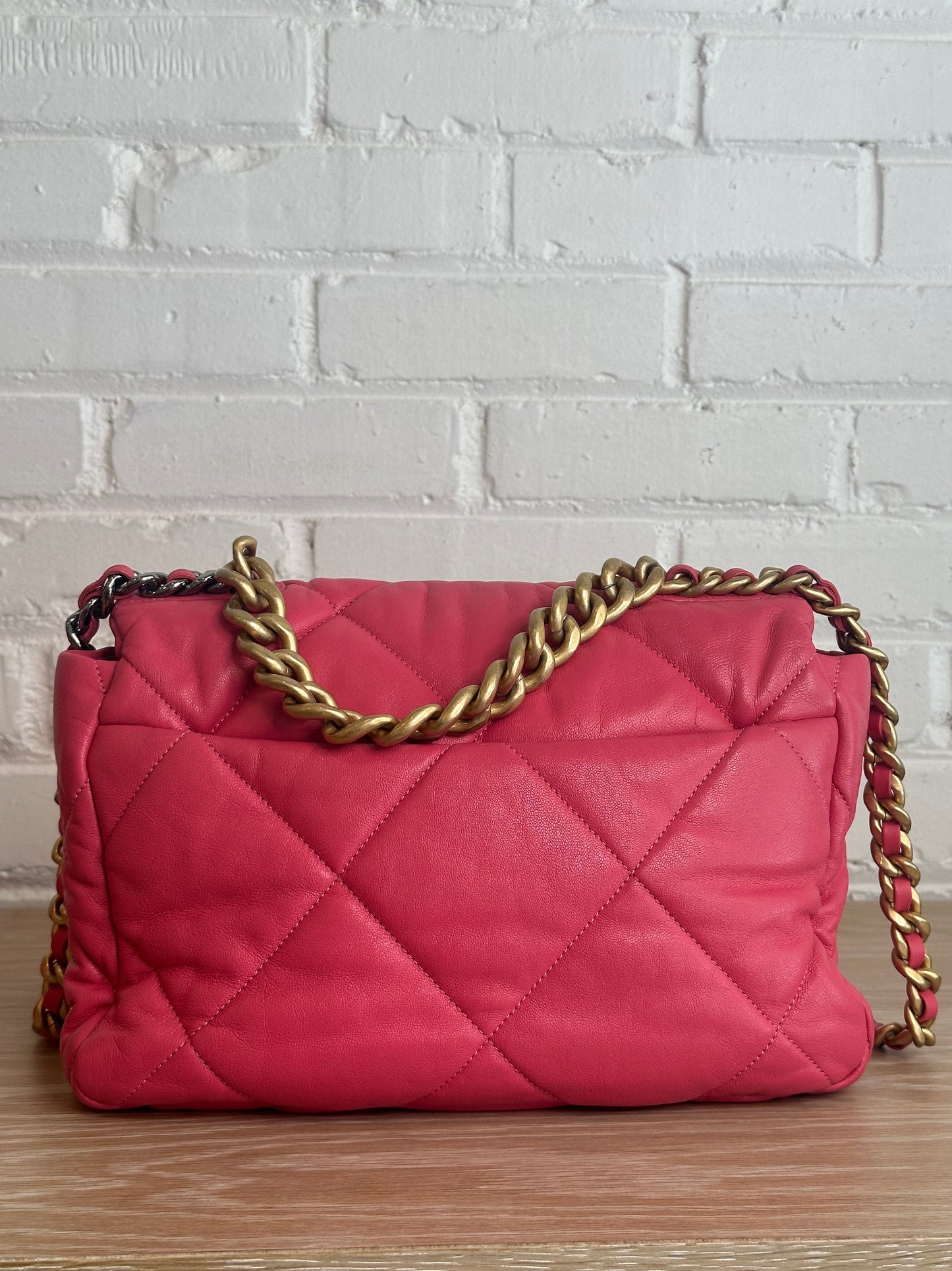 Chanel 19 Flap Medium Pink