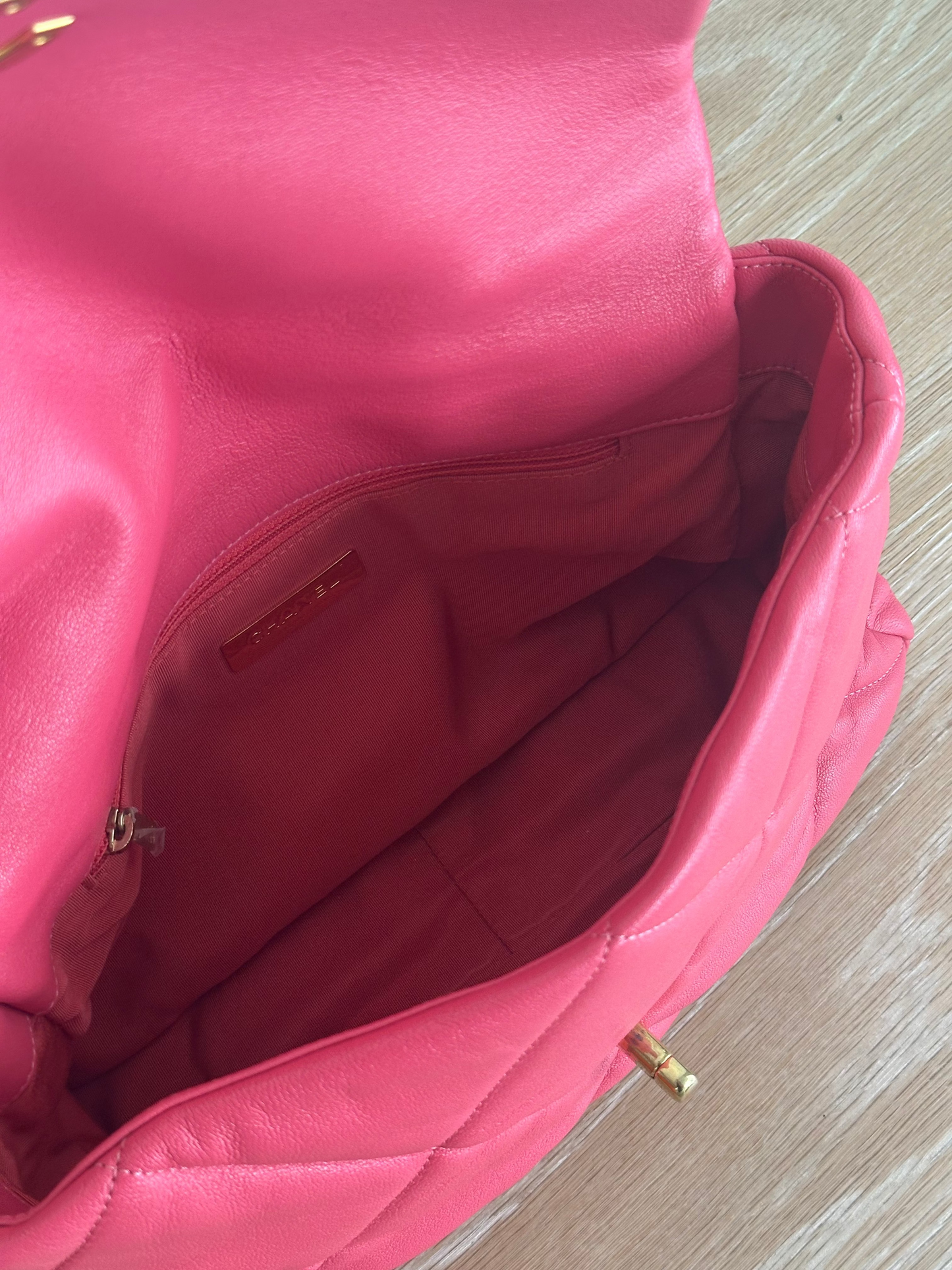 Chanel 19 Flap Medium Pink