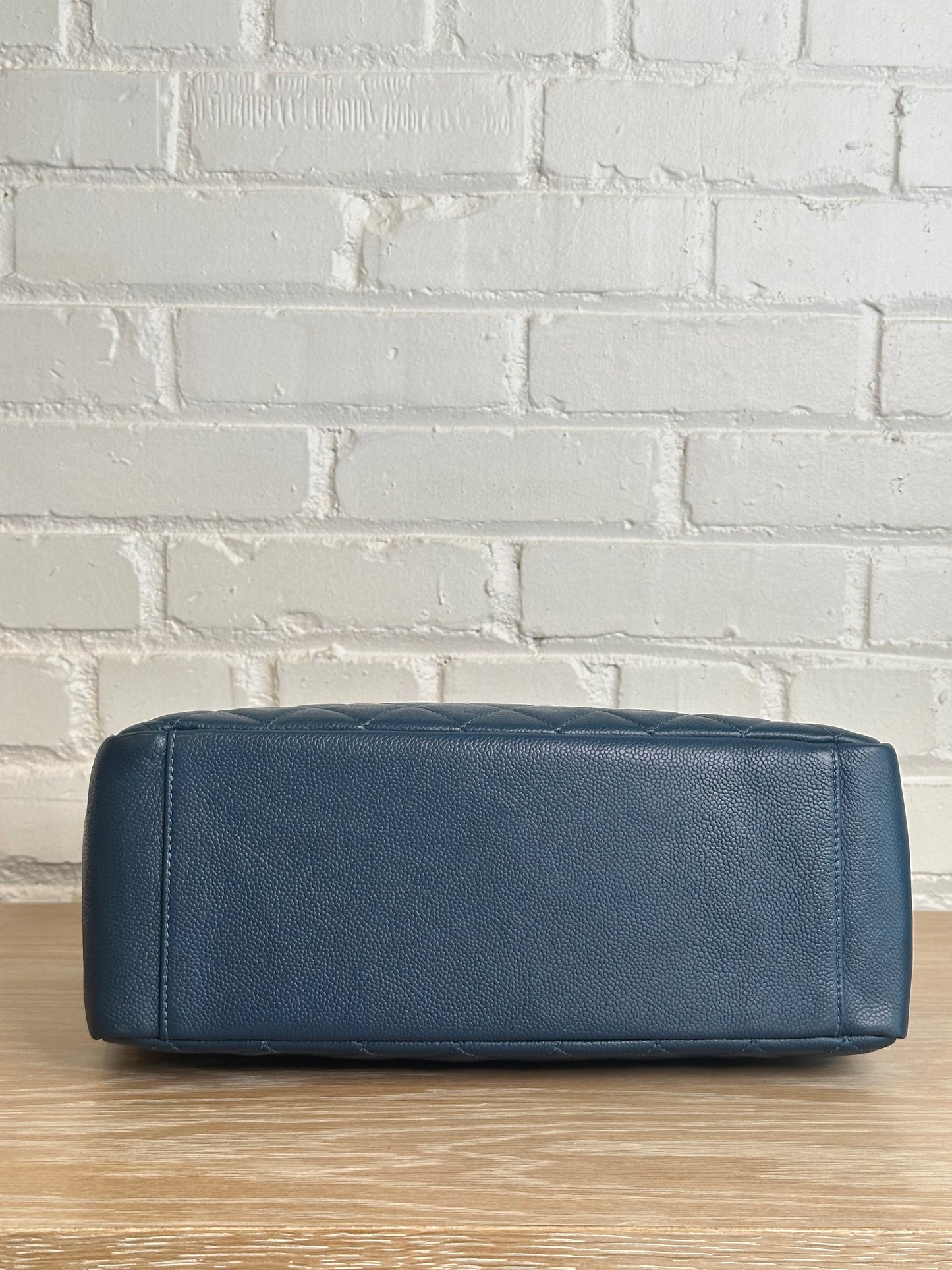 Chanel GST Blue Caviar Bag