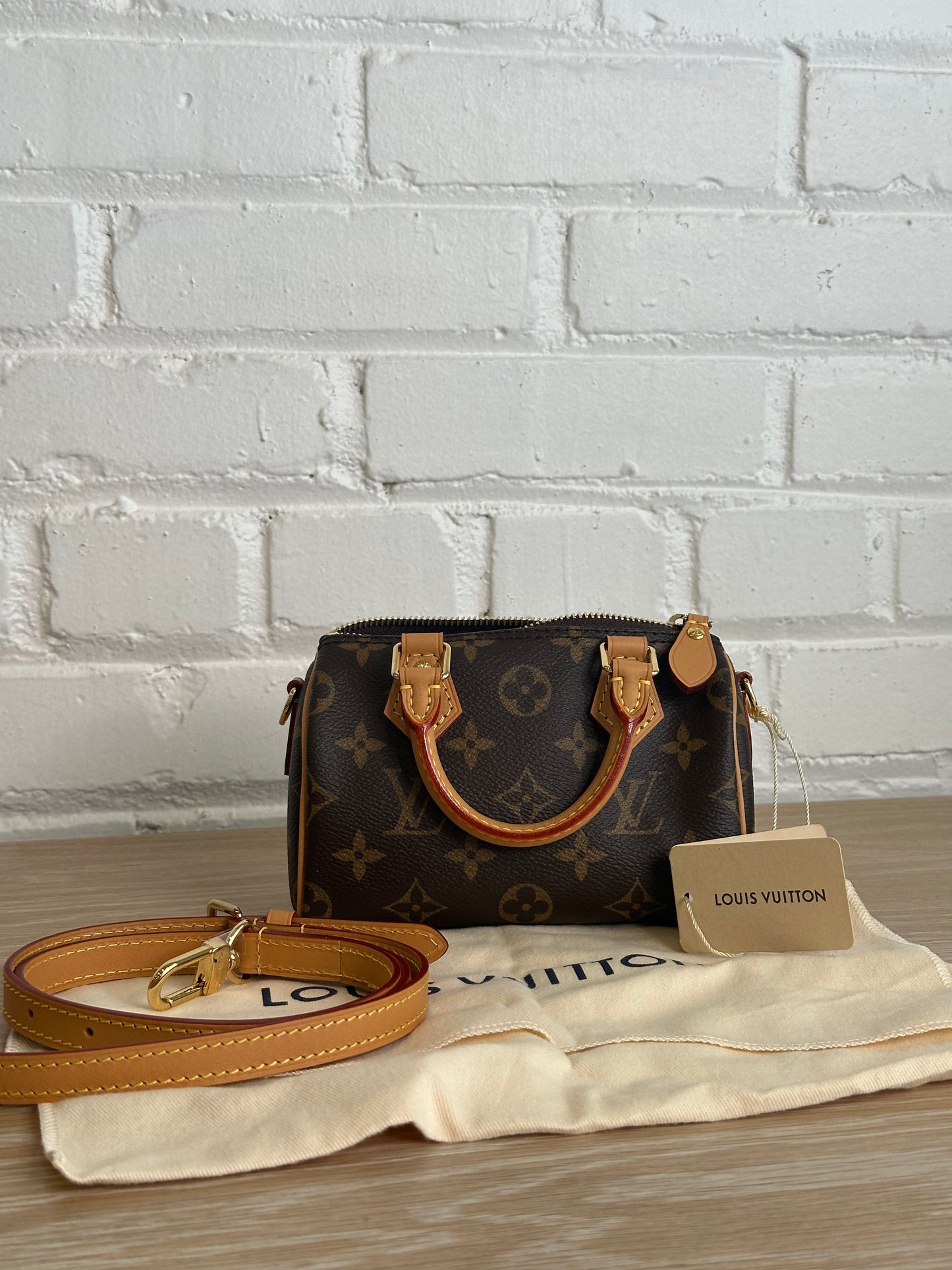 Louis Vuitton Nano Speedy