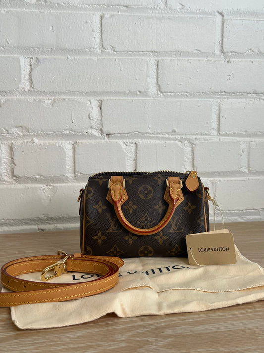 Louis Vuitton Nano Speedy