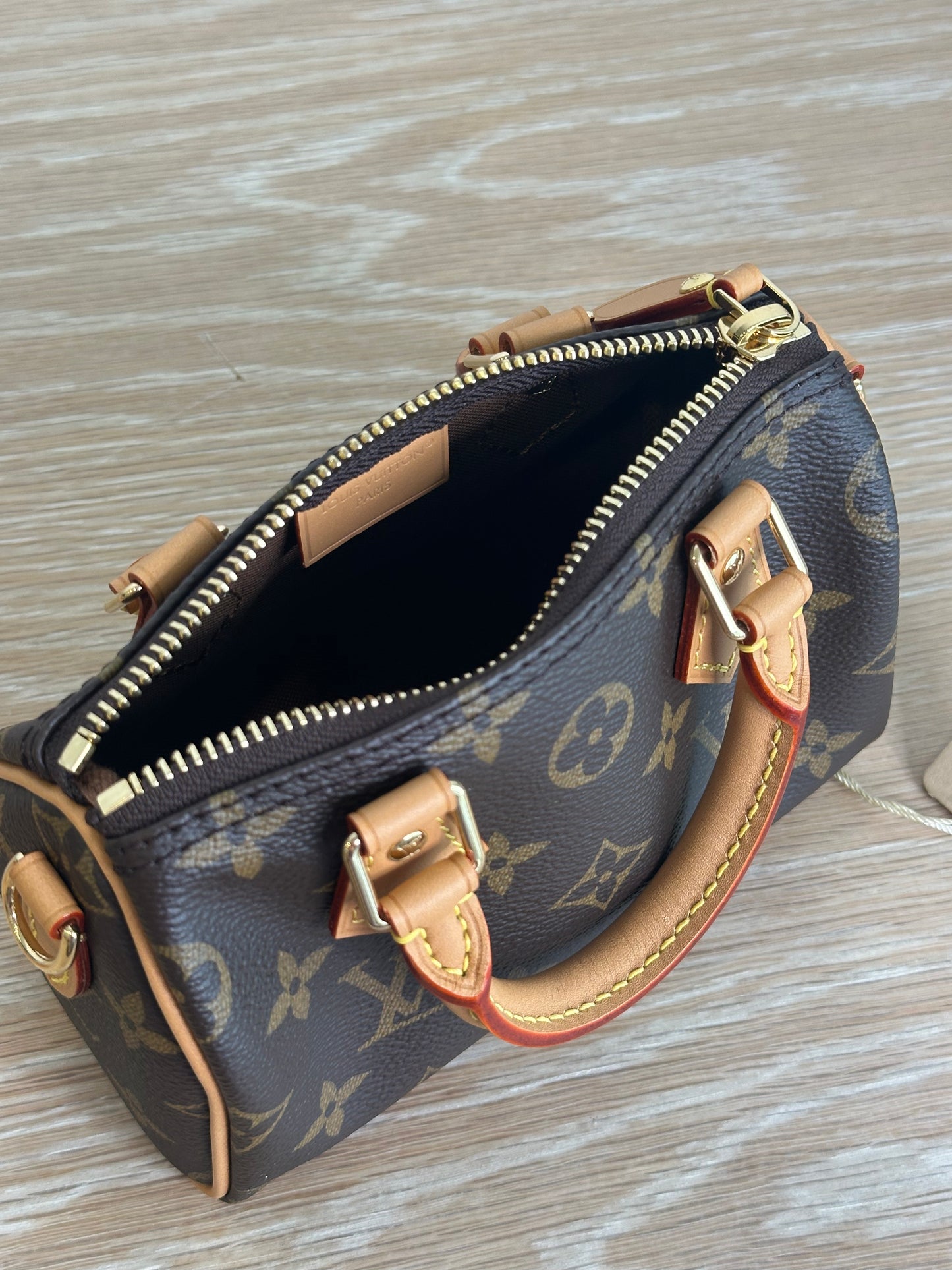 Louis Vuitton Nano Speedy