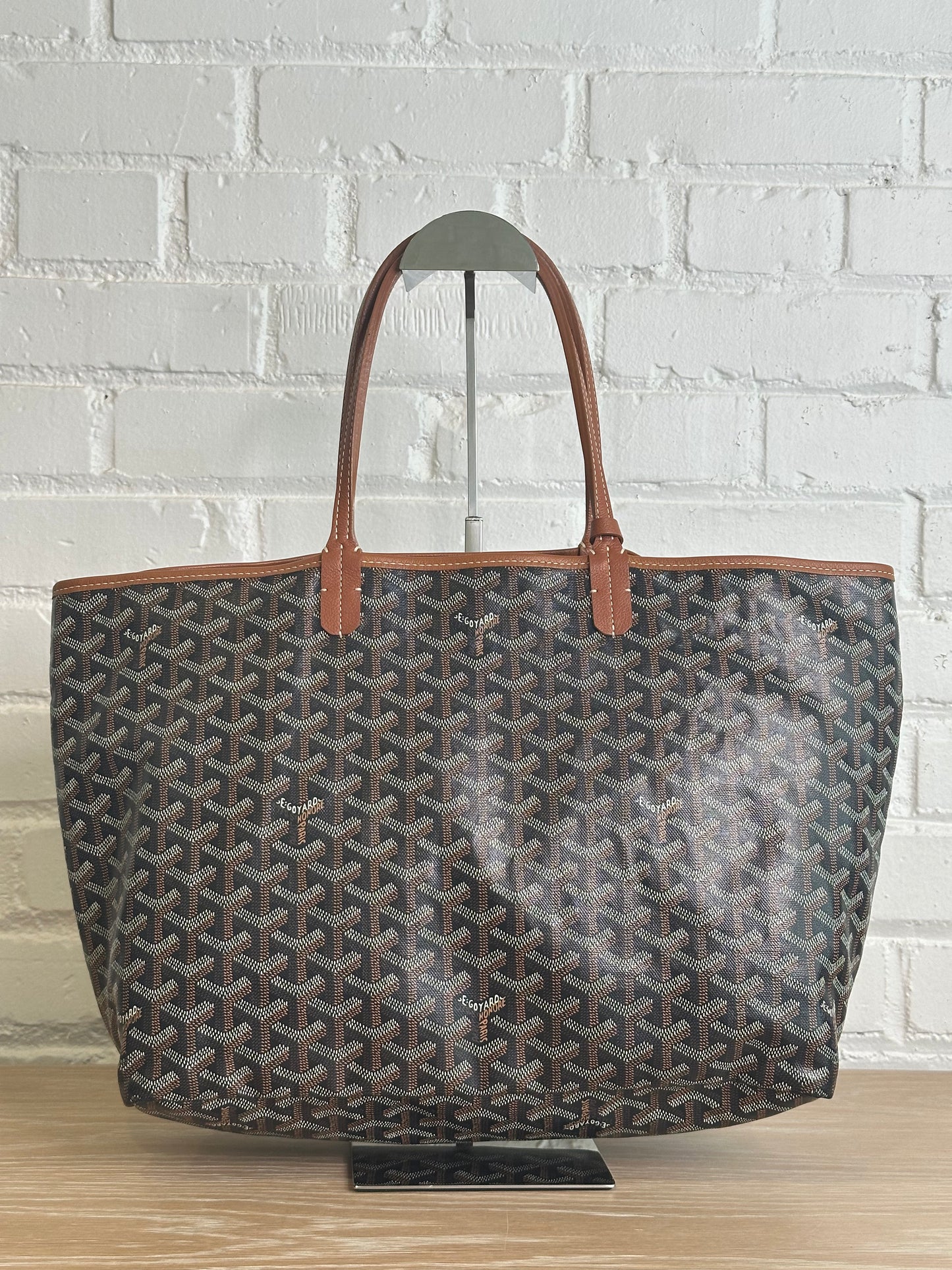 Goyard St. Louis PM, Brown/Black