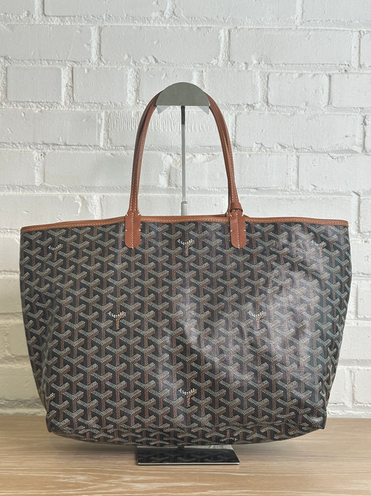 Goyard St. Louis PM, Brown/Black