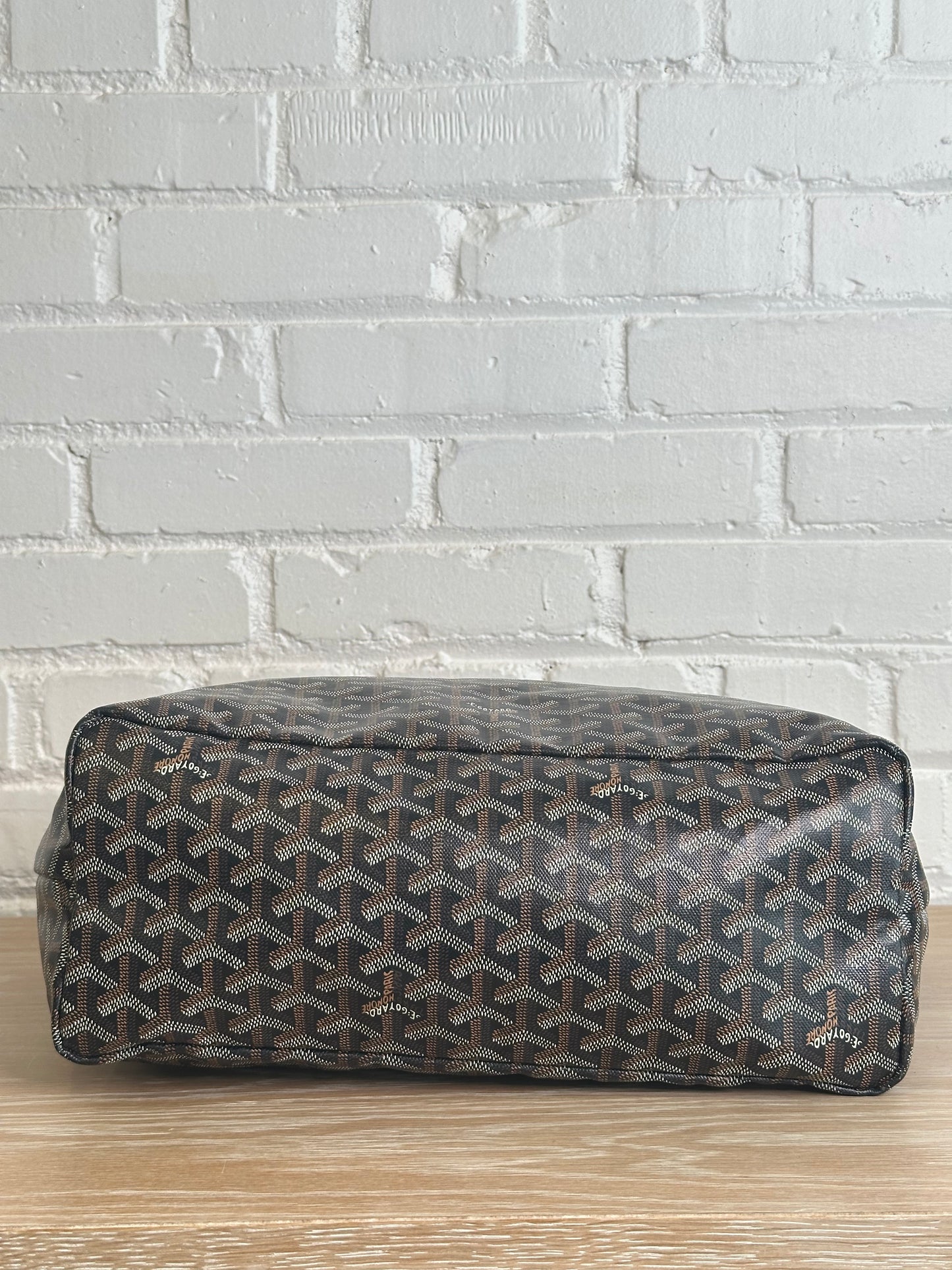 Goyard St. Louis PM, Brown/Black