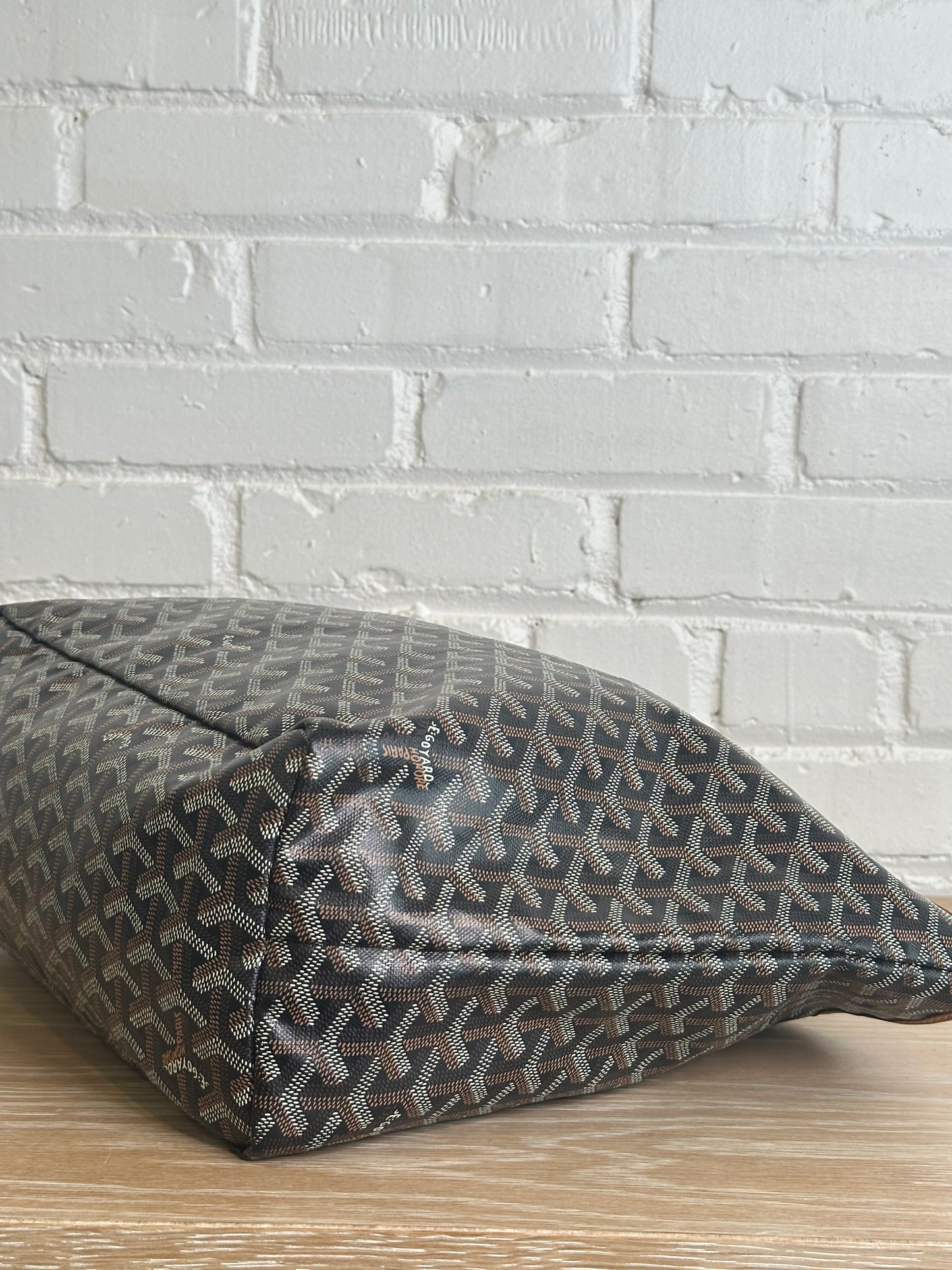 Goyard St. Louis PM, Brown/Black