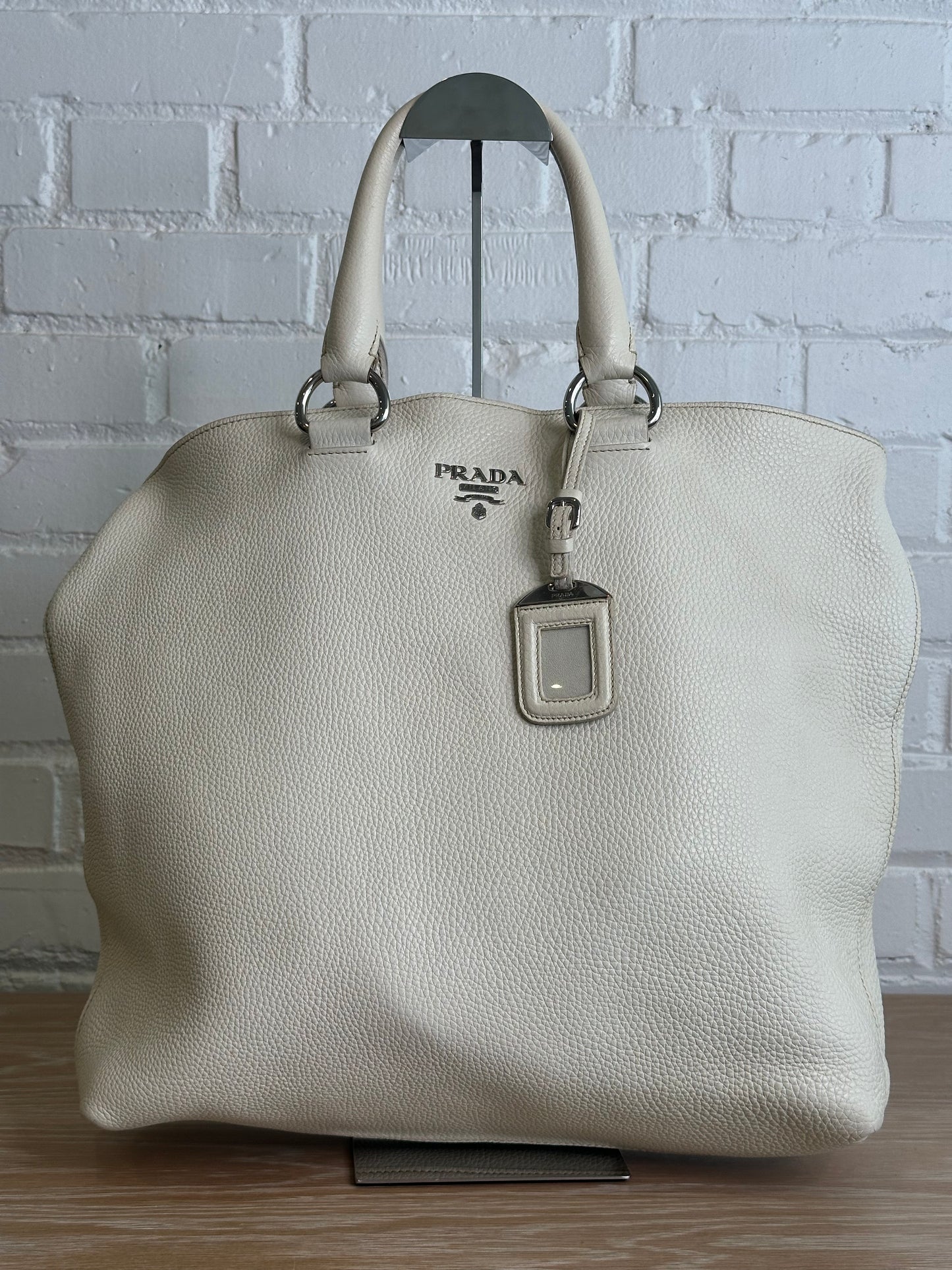Prada Vitello Diano tote bag