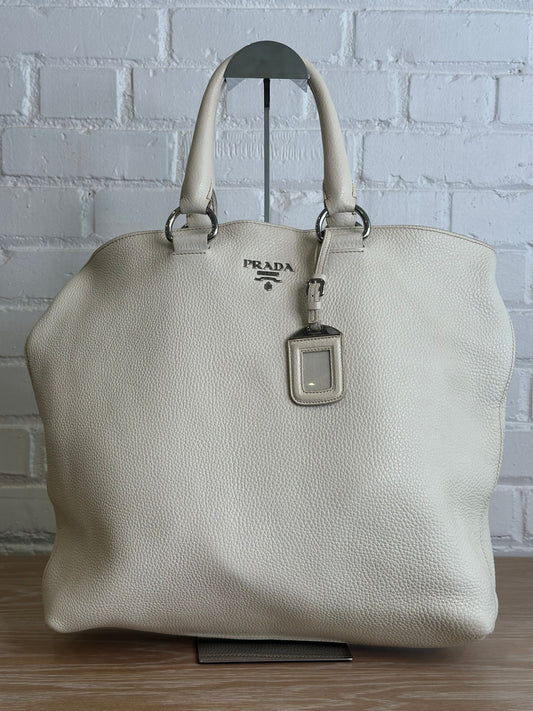 Prada Vitello Diano tote bag
