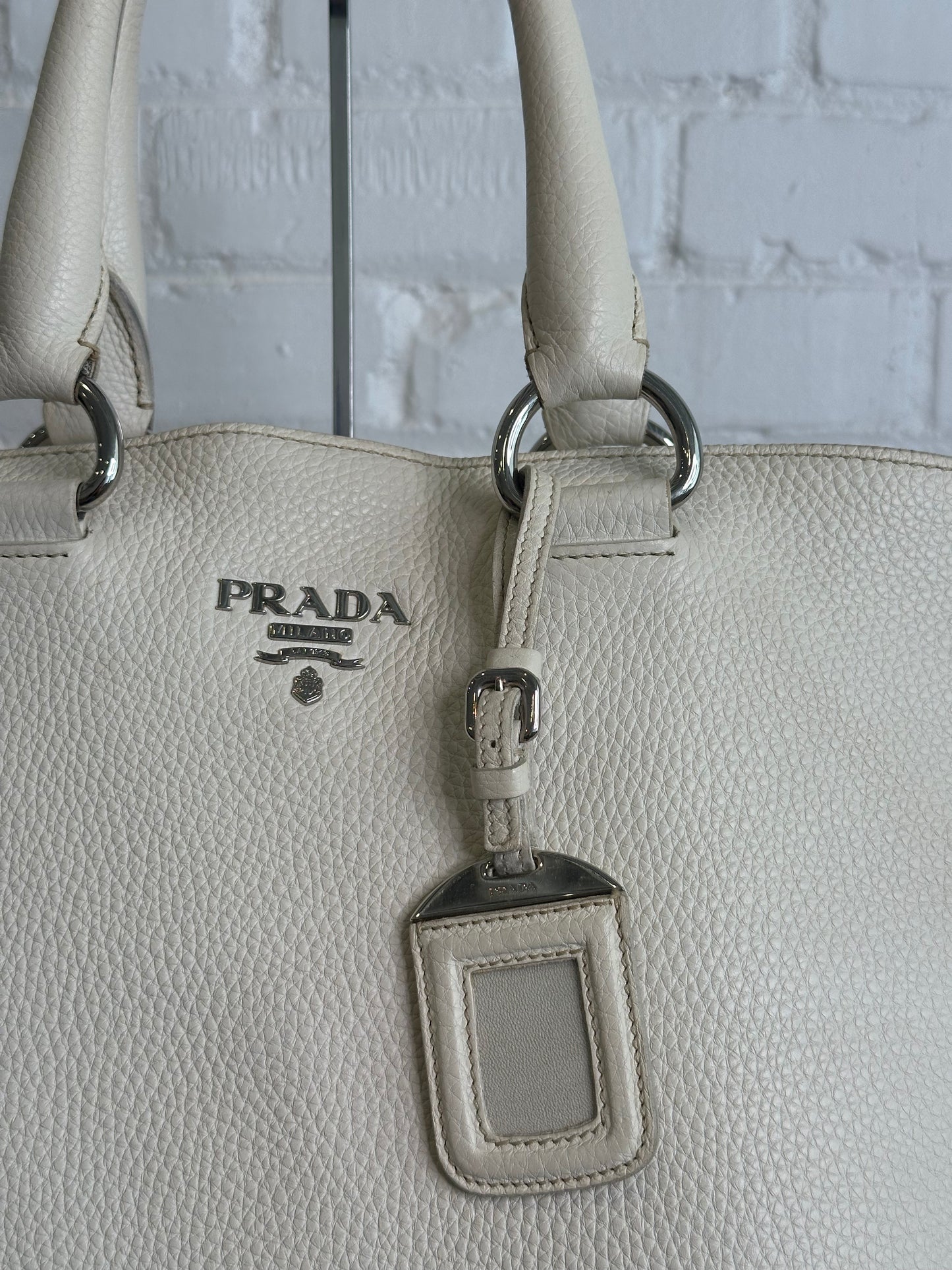 Prada Vitello Diano tote bag