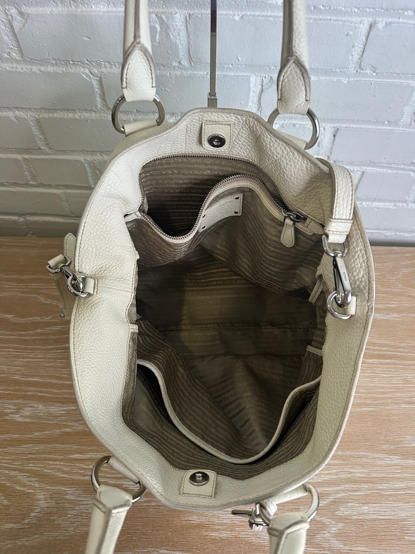 Prada Vitello Diano tote bag