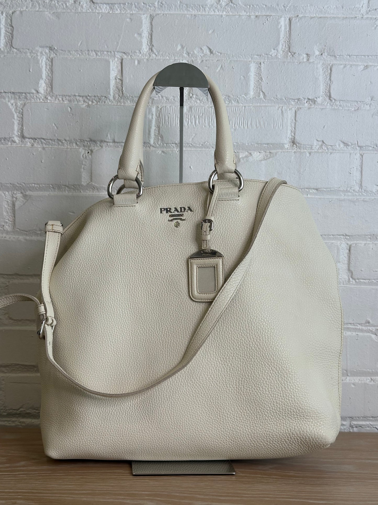 Prada Vitello Diano tote bag