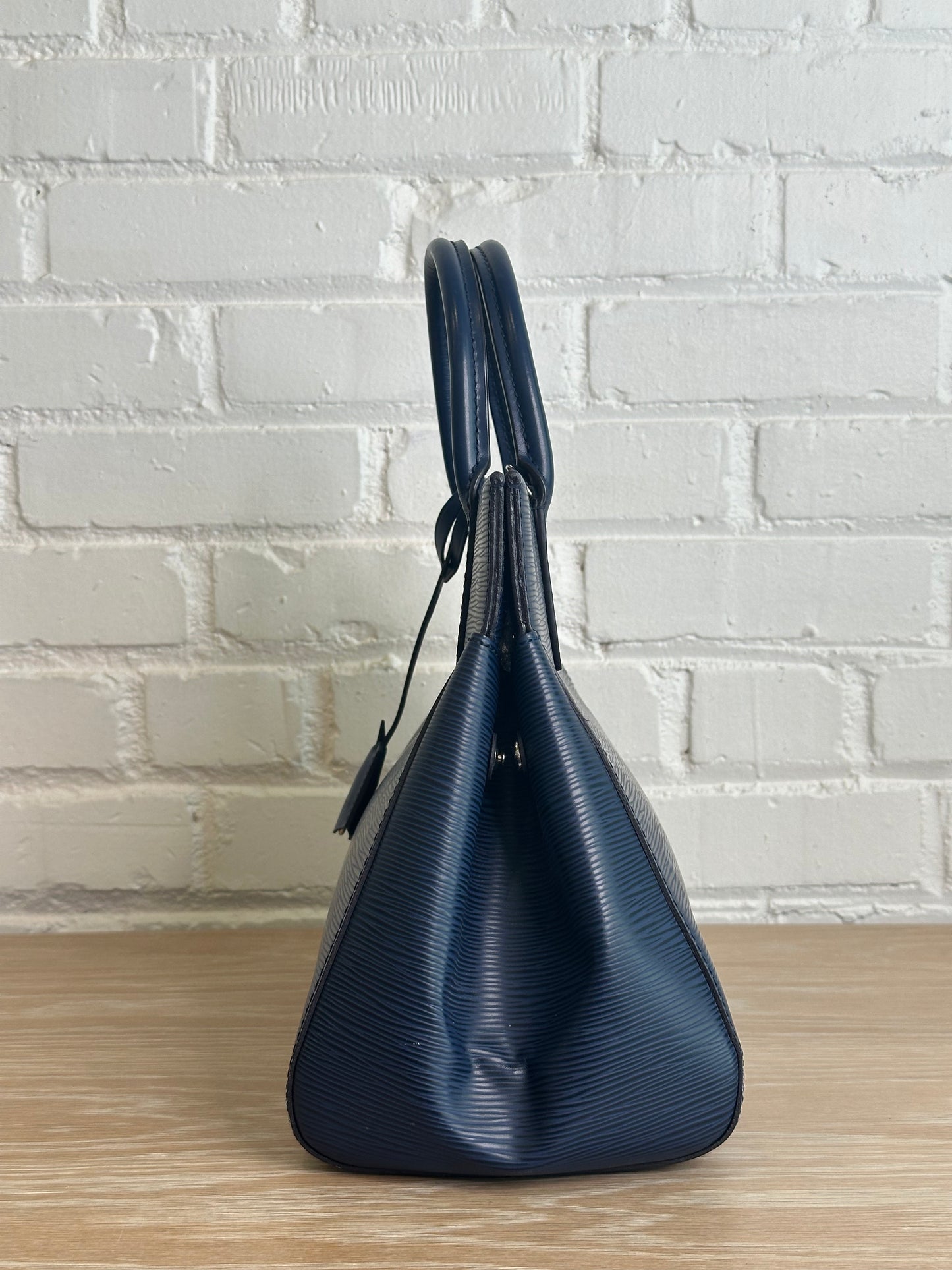 Louis Vuitton Epi Leather Marly Bag, Navy