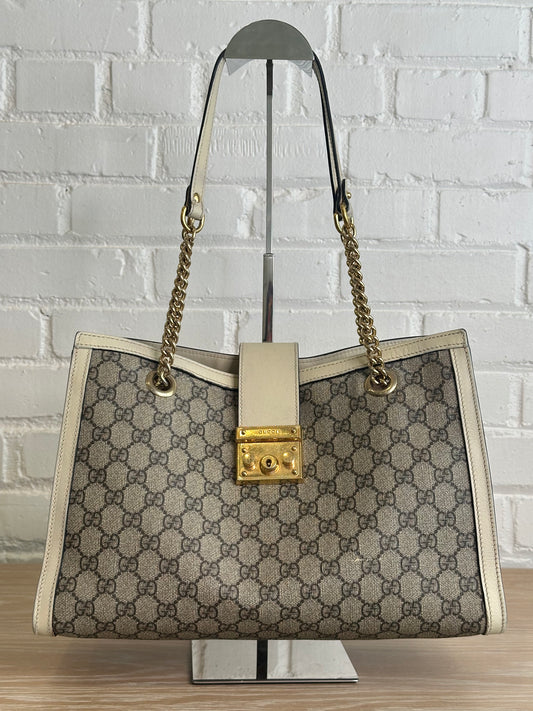 Gucci Padlock Tote