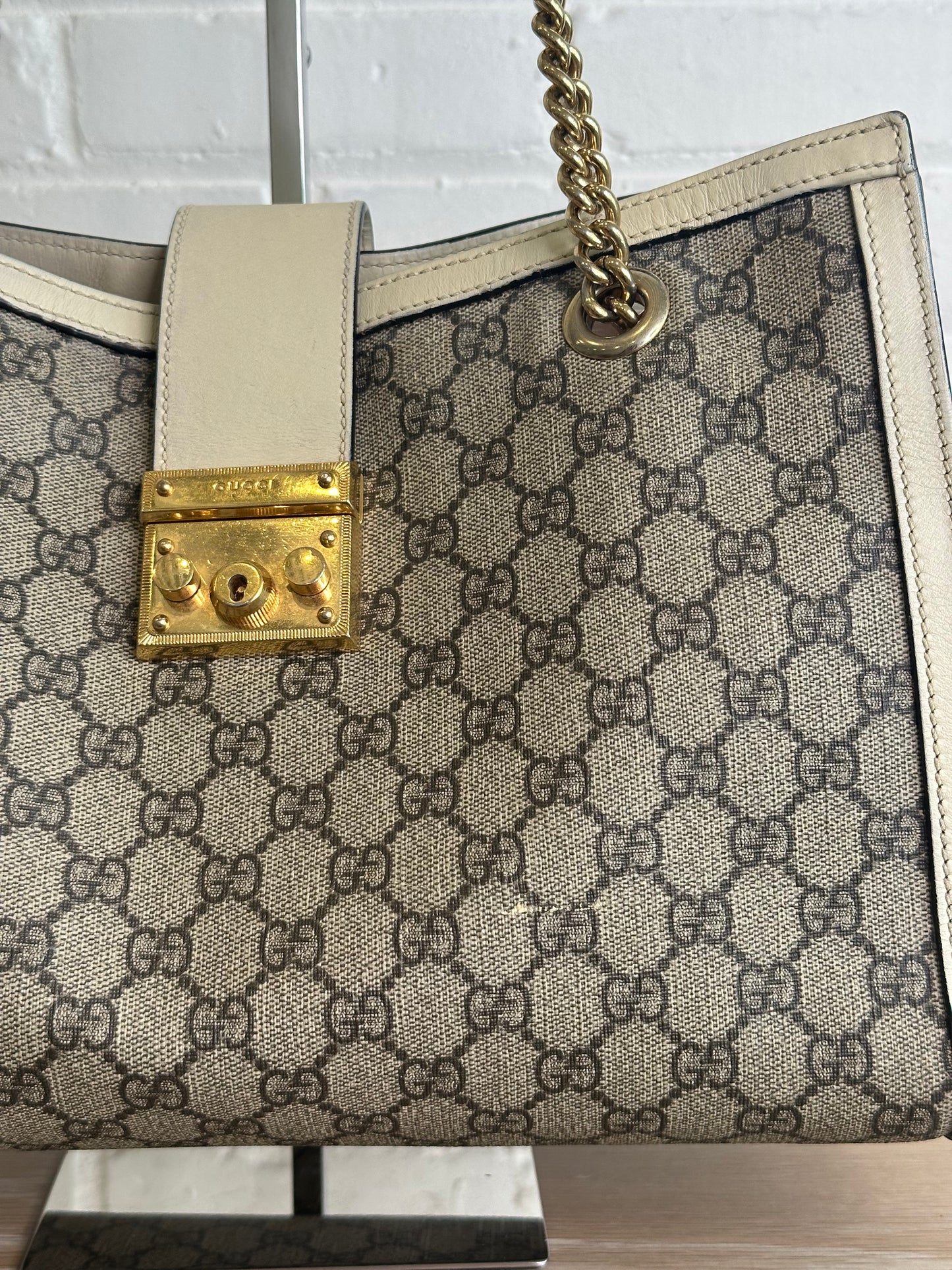 Gucci Padlock Tote