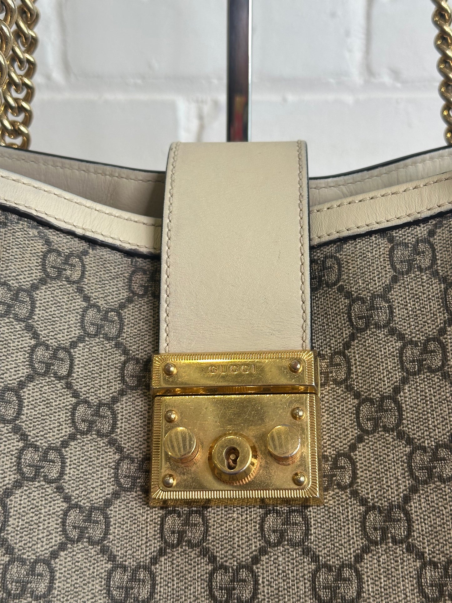 Gucci Padlock Tote