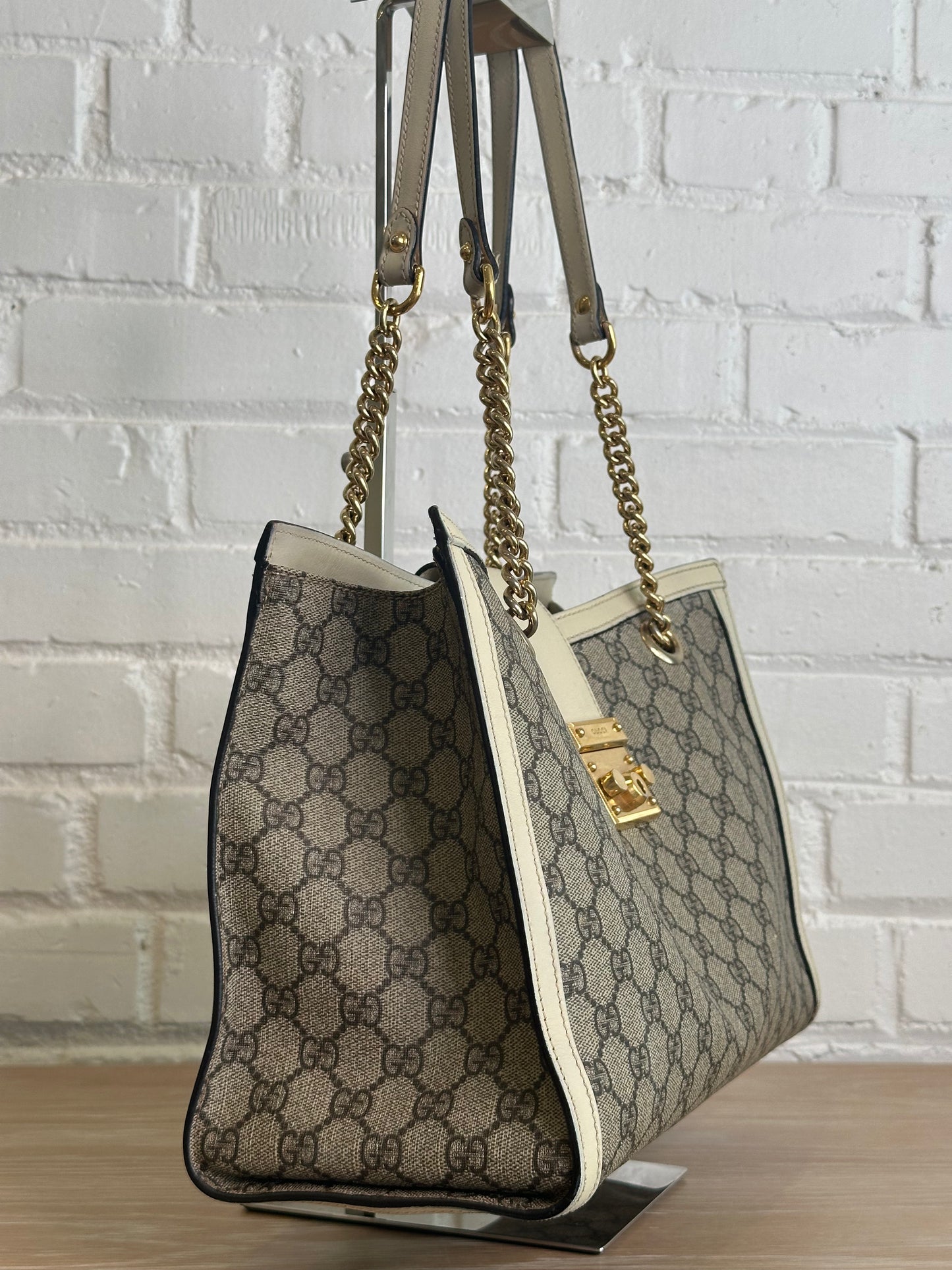 Gucci Padlock Tote