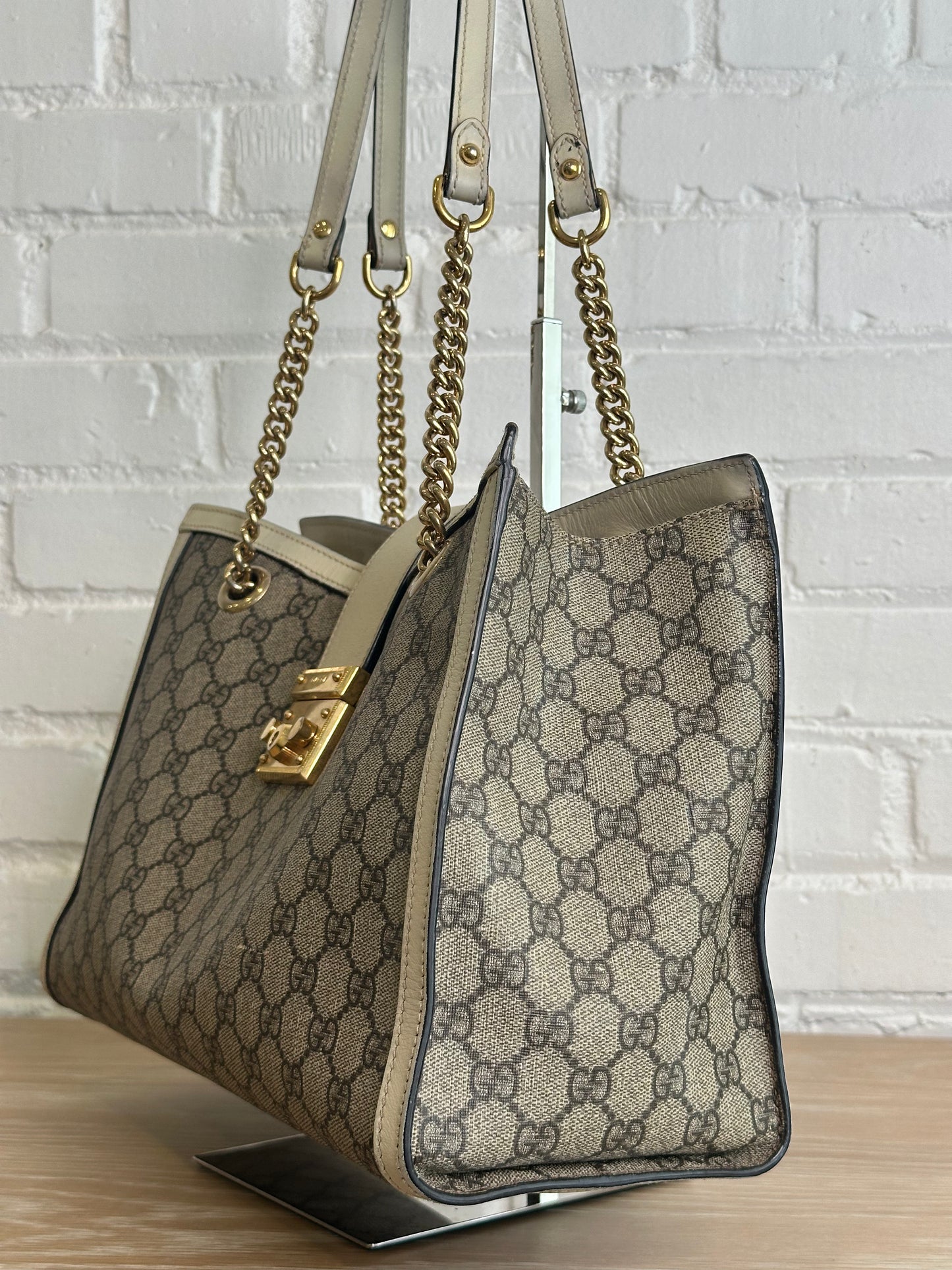 Gucci Padlock Tote