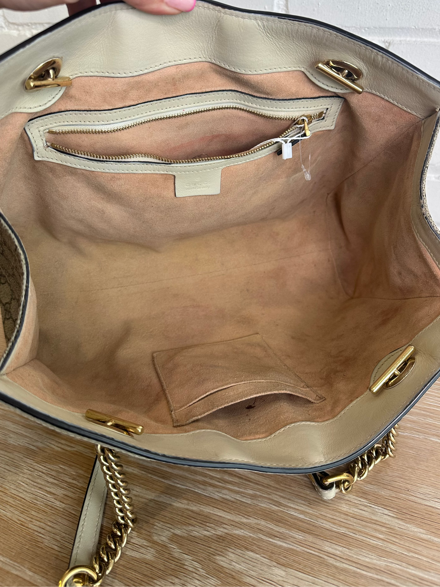 Gucci Padlock Tote