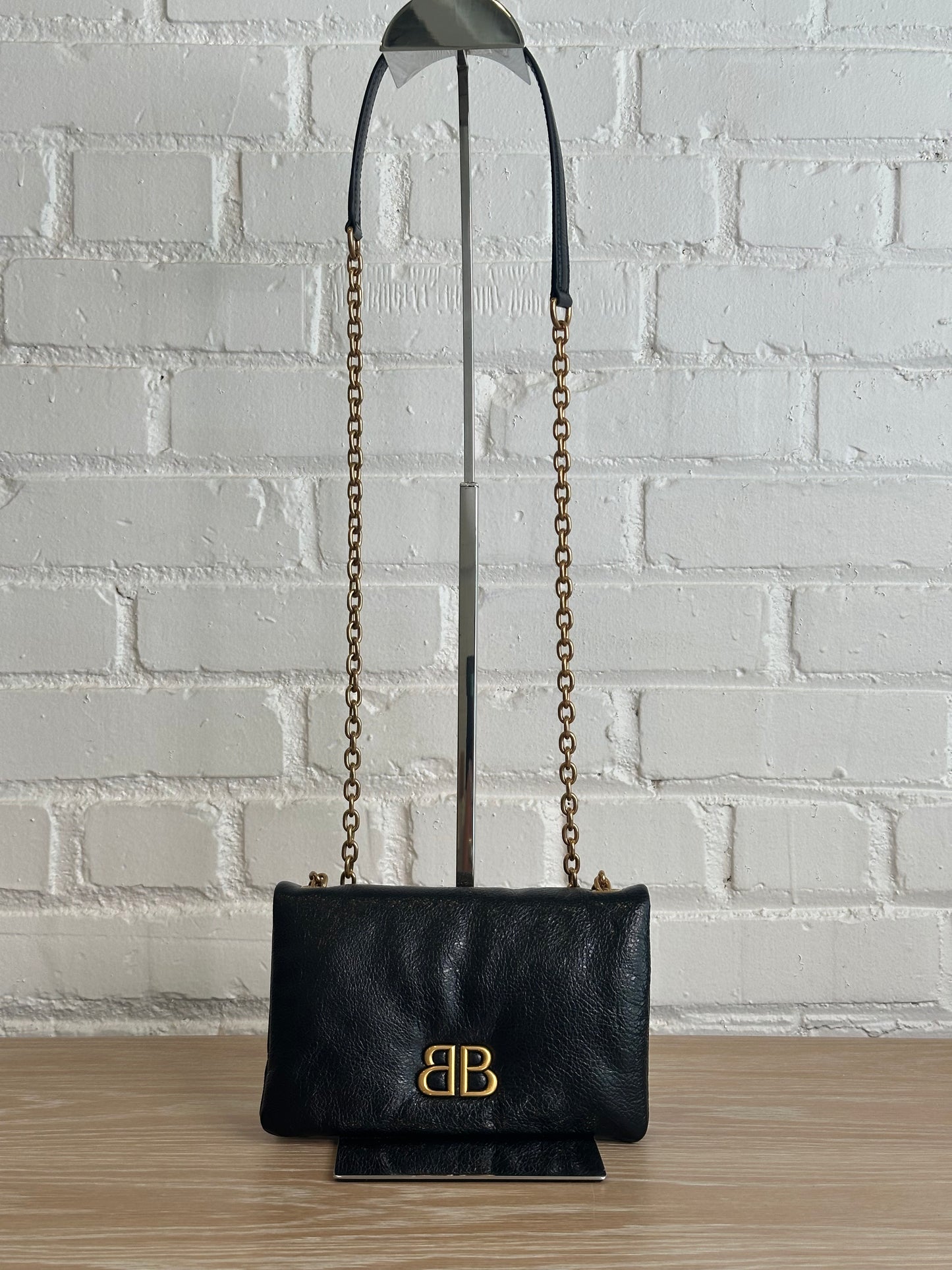 Balenciaga Monaco Chain Crossbody bag