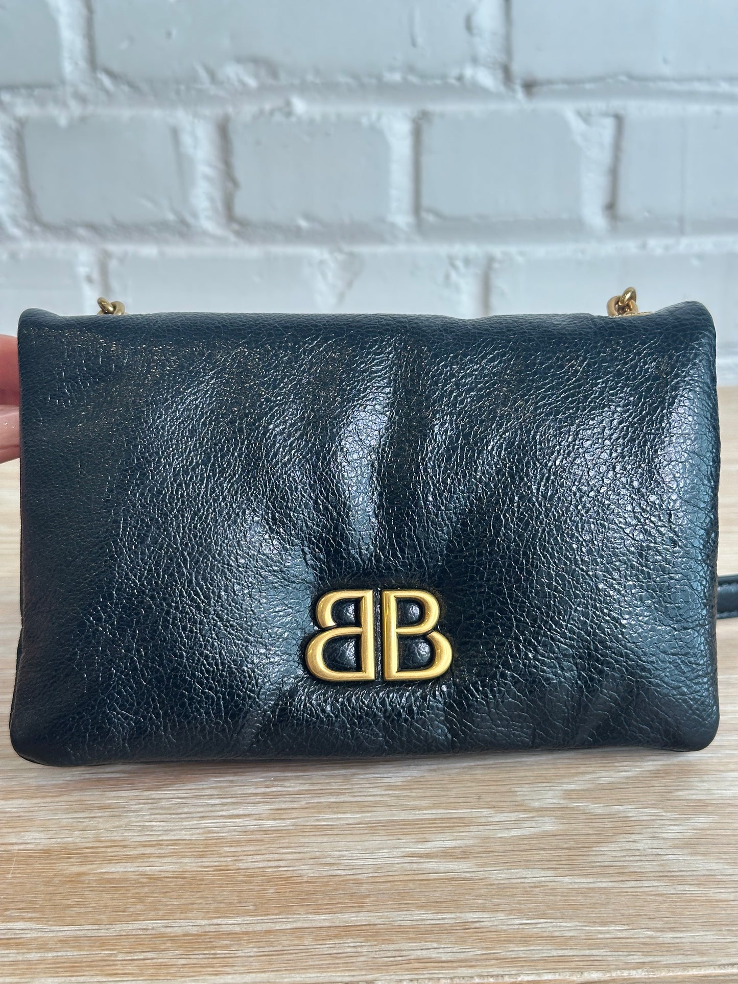 Balenciaga Monaco Chain Crossbody bag