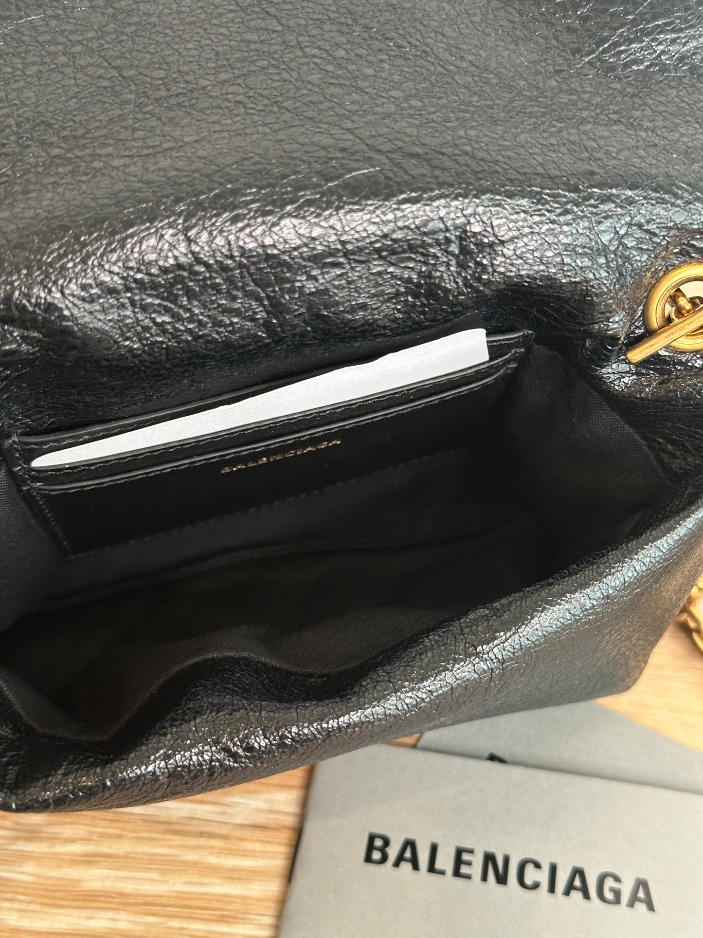 Balenciaga Monaco Chain Crossbody bag
