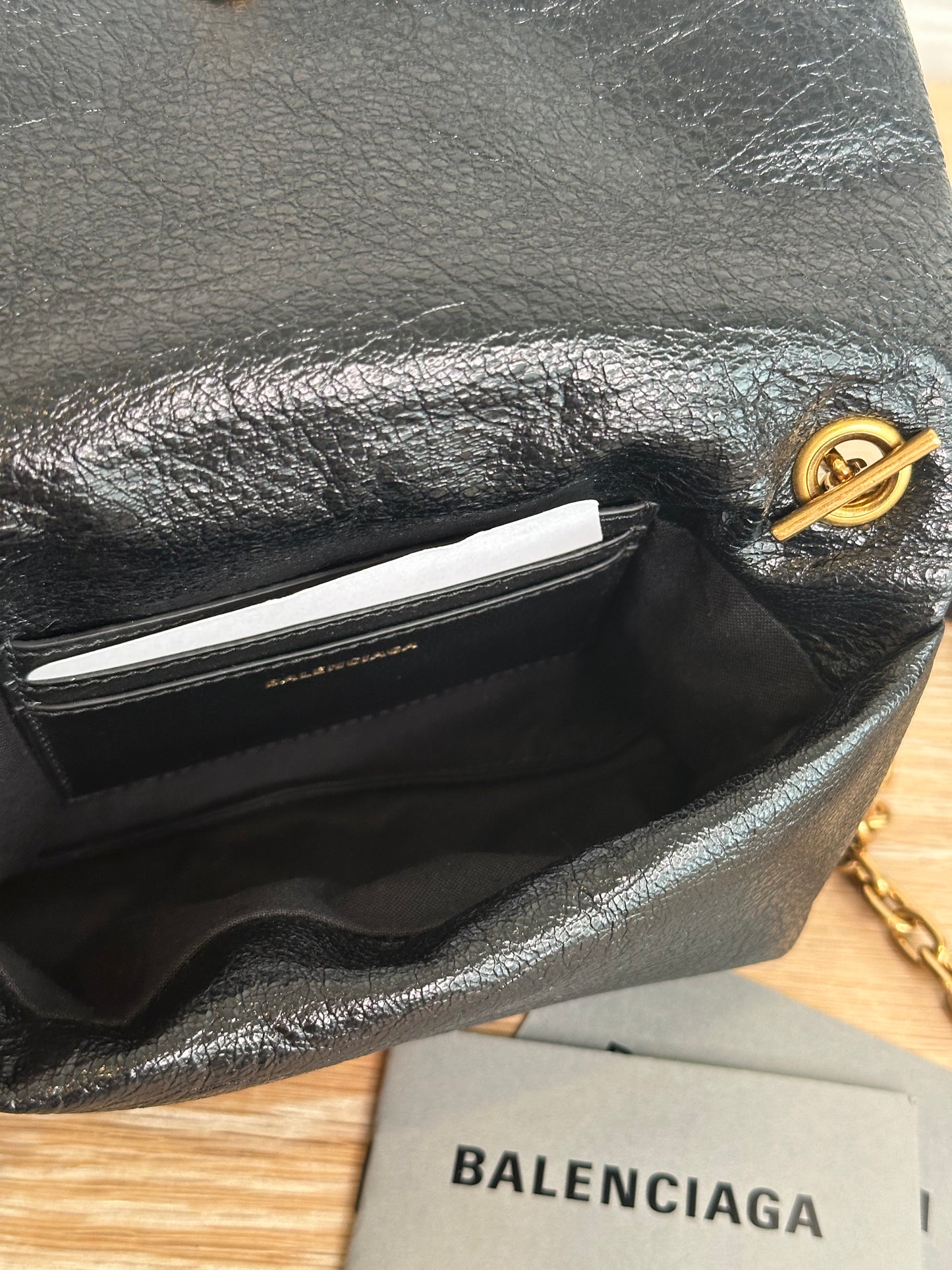 Balenciaga Monaco Chain Crossbody bag
