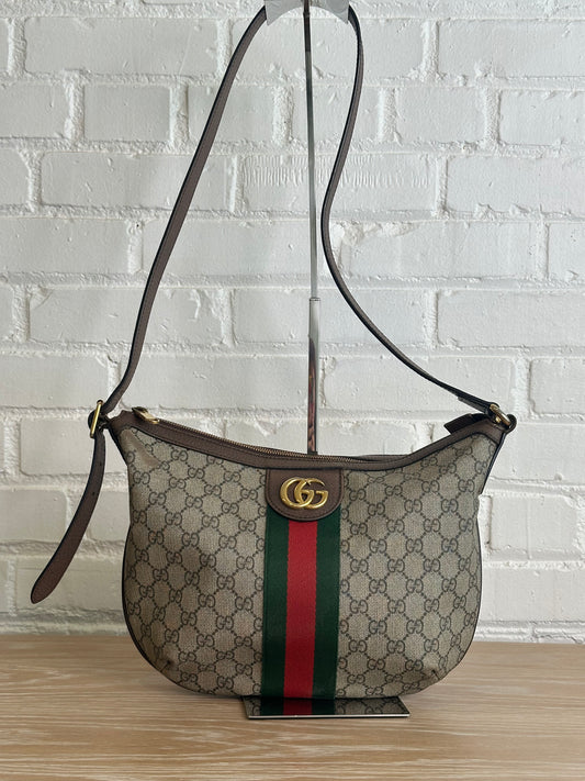 Gucci Ophidia Half Moon Hobo Bag