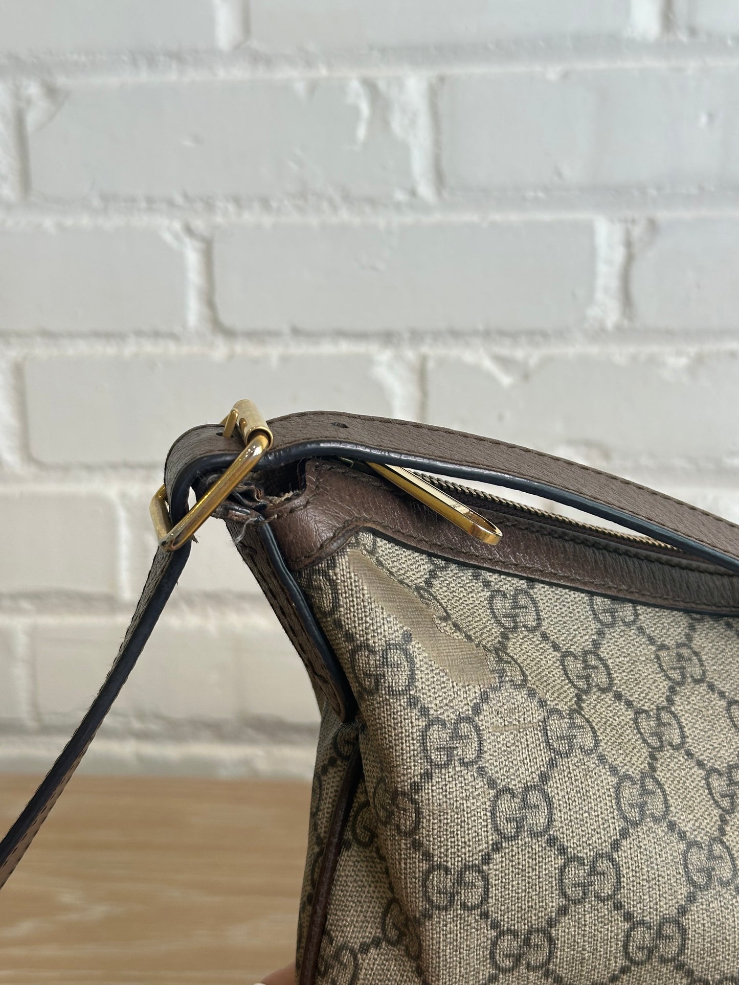 Gucci Ophidia Half Moon Hobo Bag