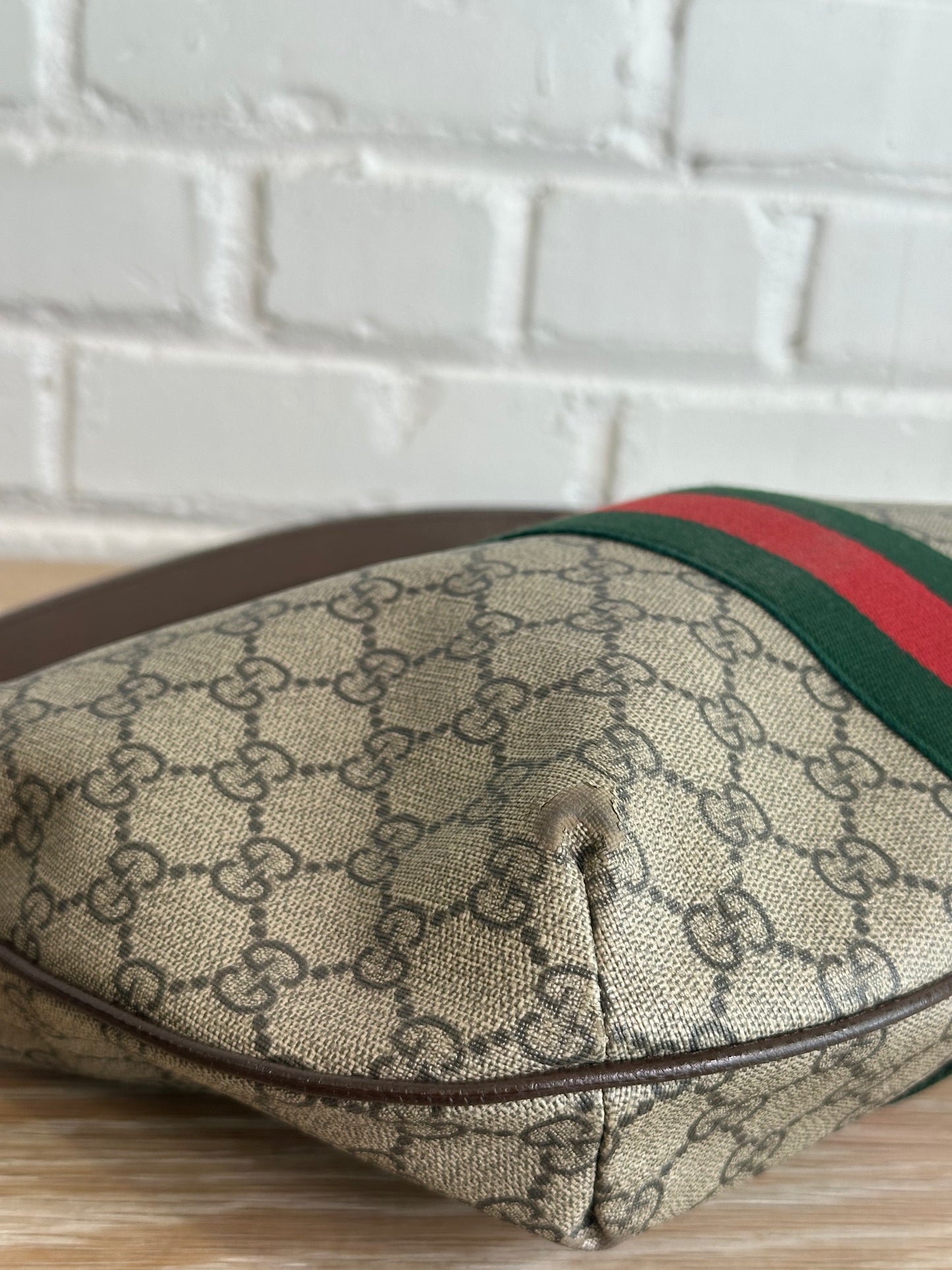 Gucci Ophidia Half Moon Hobo Bag