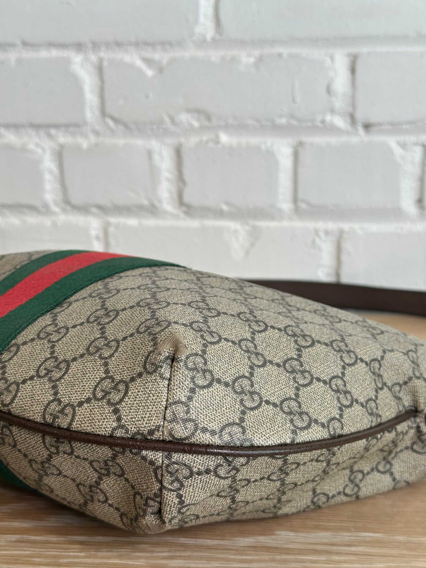 Gucci Ophidia Half Moon Hobo Bag