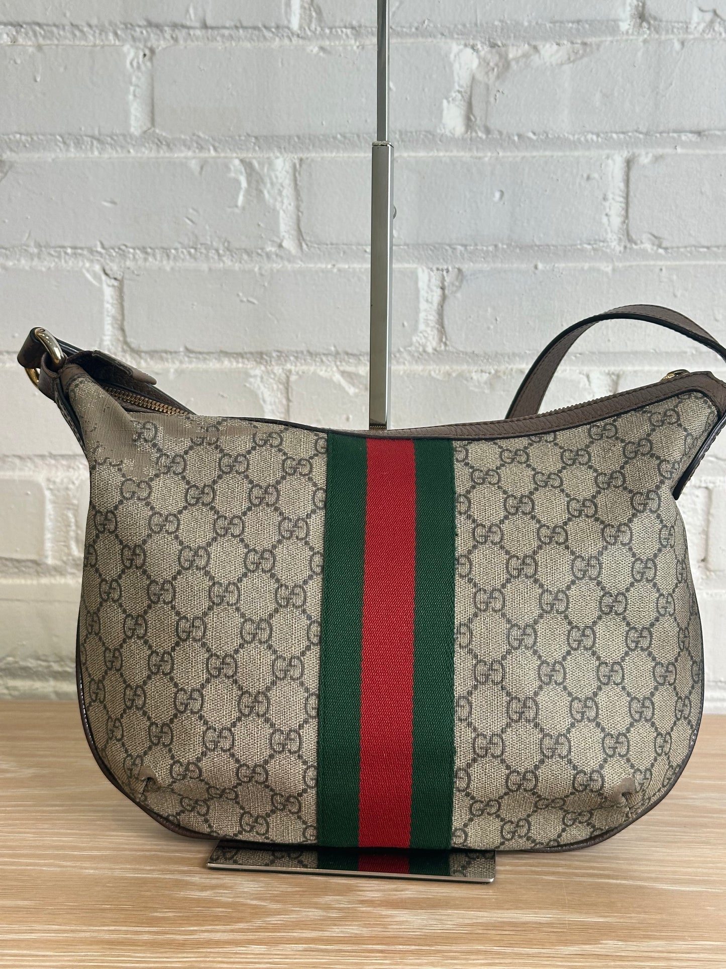 Gucci Ophidia Half Moon Hobo Bag