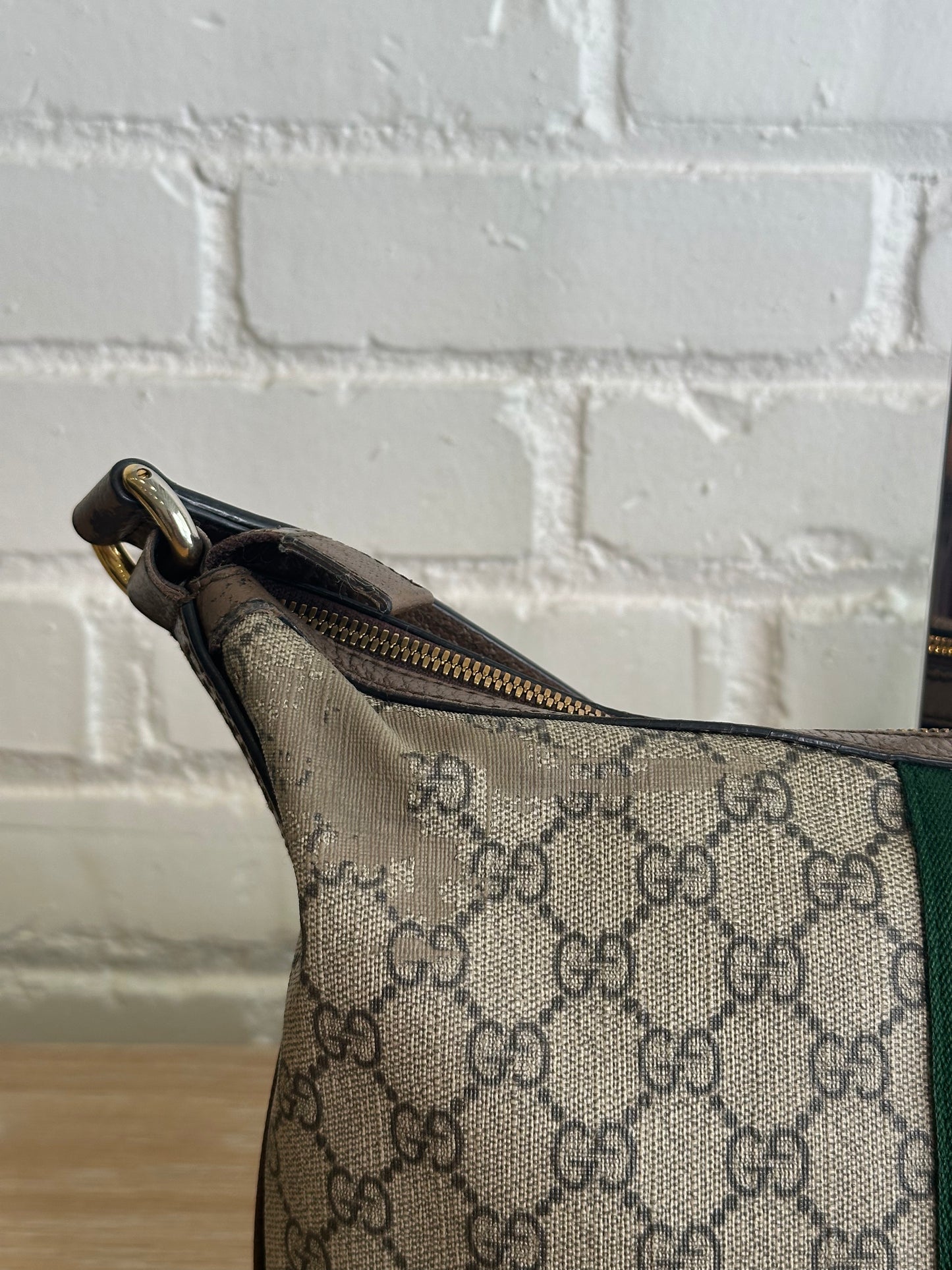 Gucci Ophidia Half Moon Hobo Bag