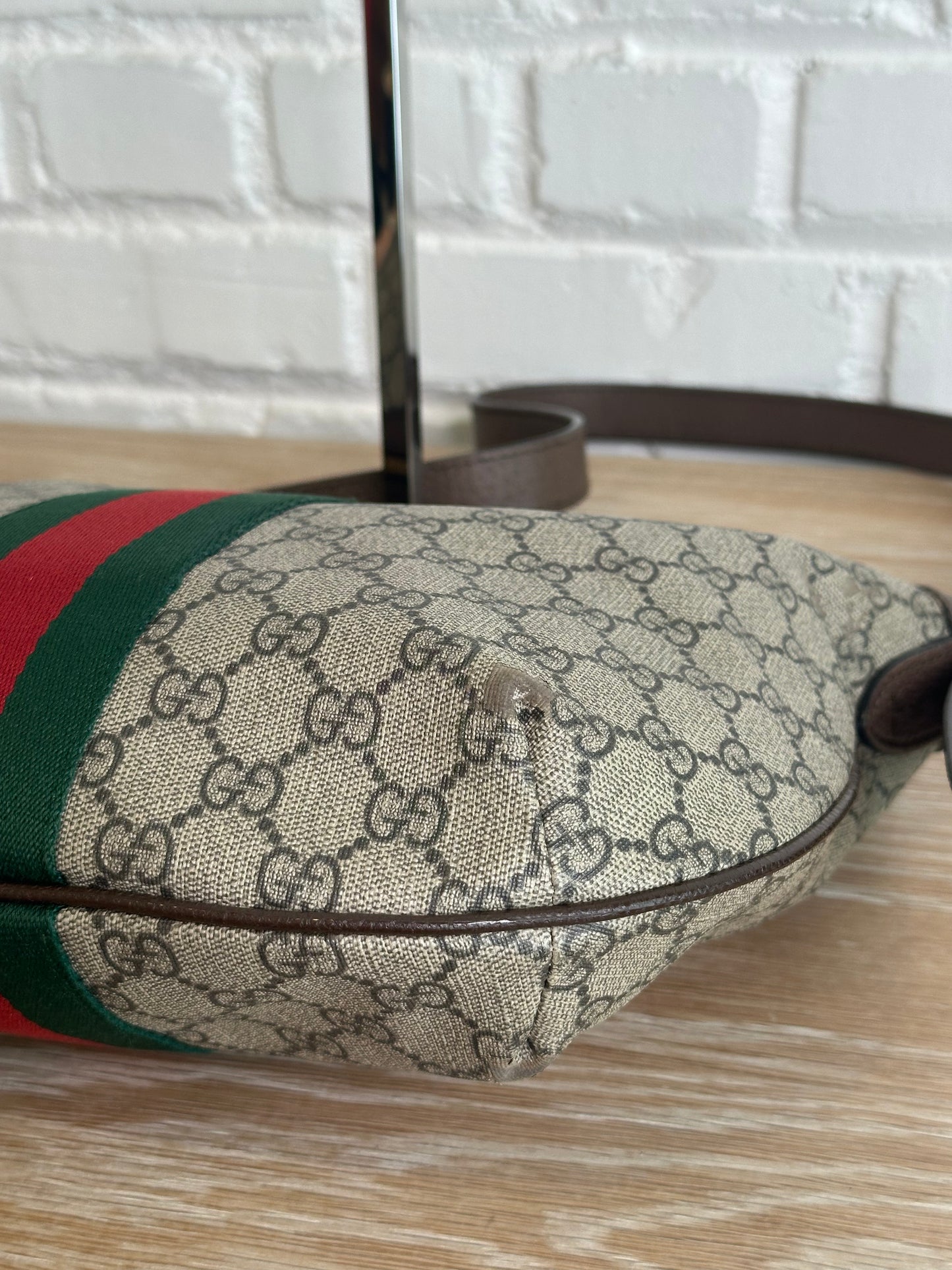Gucci Ophidia Half Moon Hobo Bag
