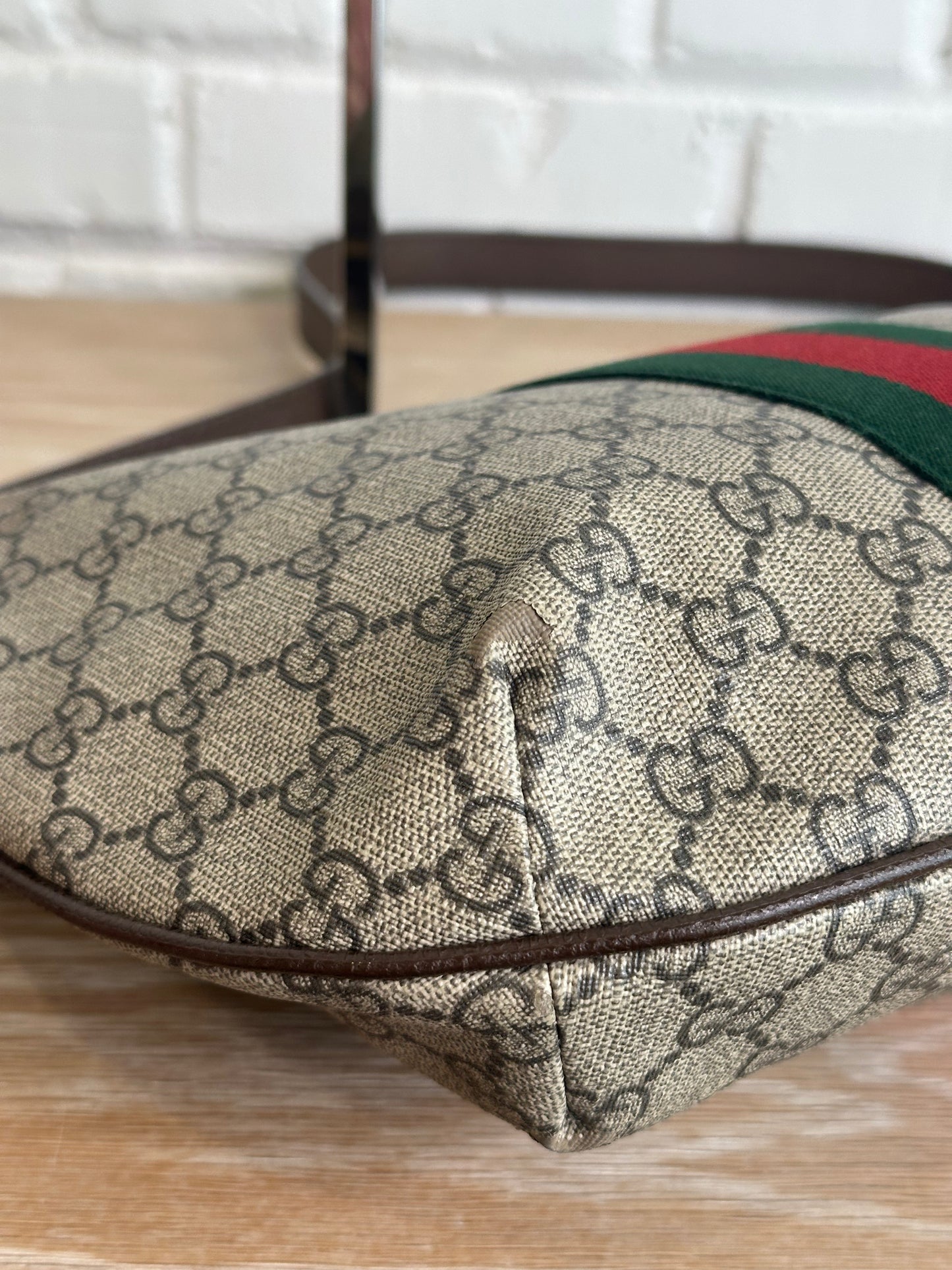 Gucci Ophidia Half Moon Hobo Bag