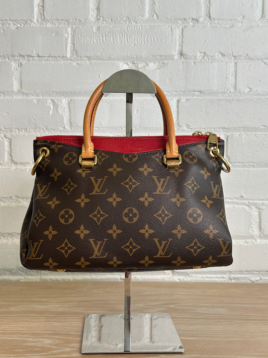 Louis Vuitton Pallas PM, Red