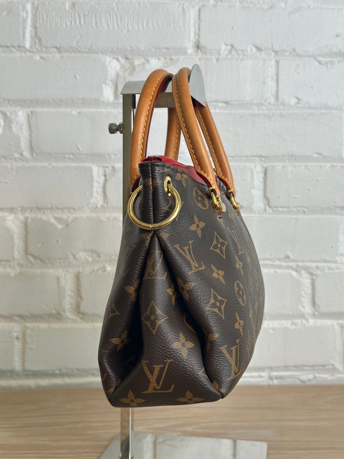 Louis Vuitton Pallas PM, Red