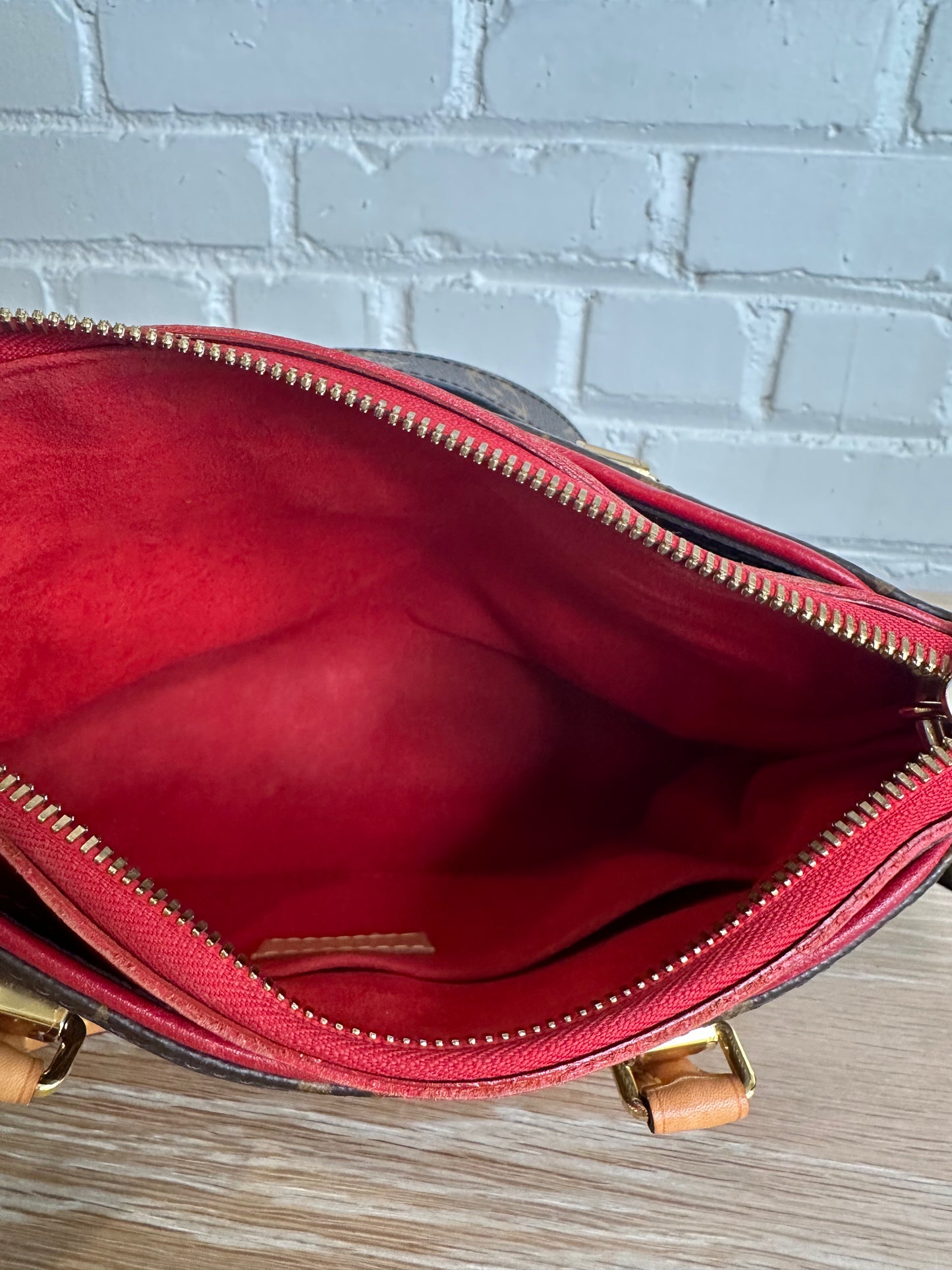 Louis Vuitton Pallas PM, Red