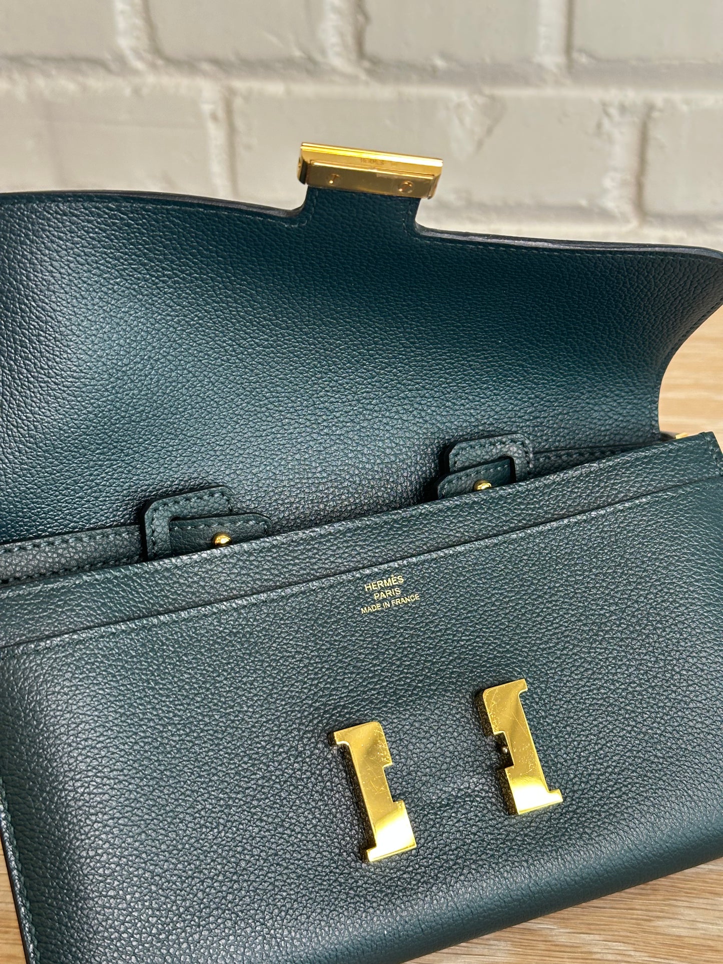 Hermes Constance Wallet-to-go