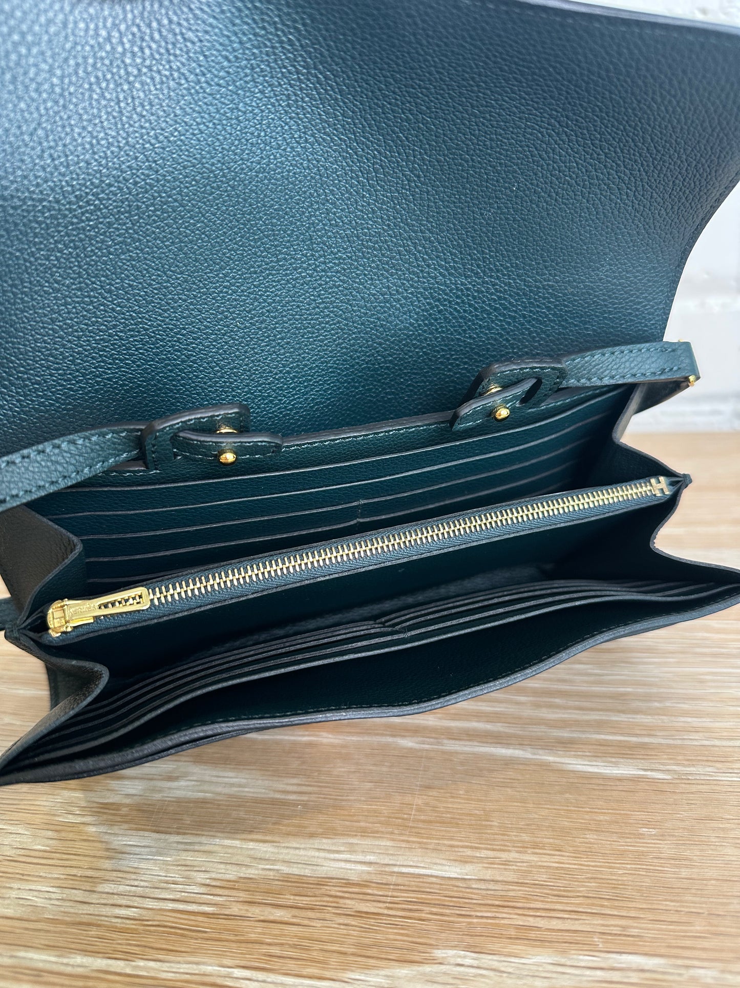 Hermes Constance Wallet-to-go