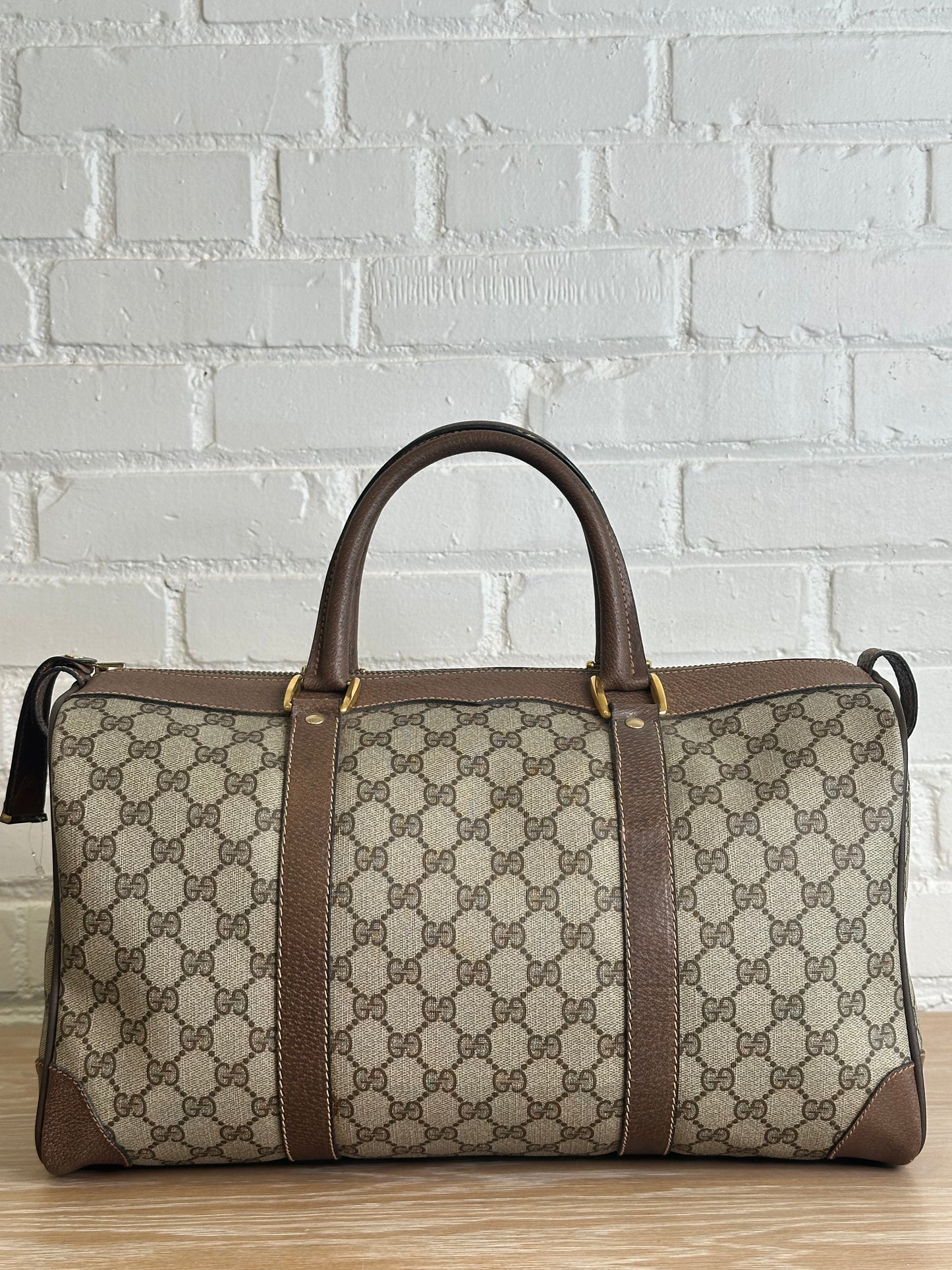 Gucci Vintage Duffle