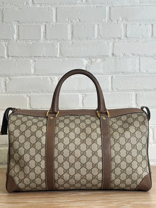 Gucci Vintage Duffle