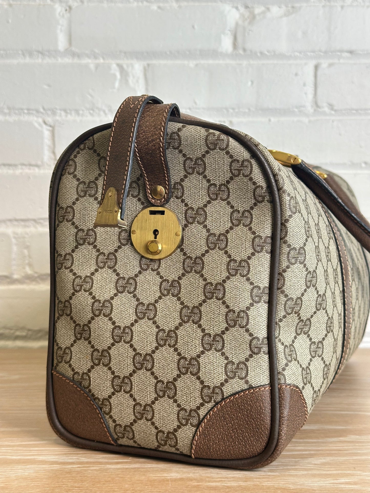 Gucci Vintage Duffle