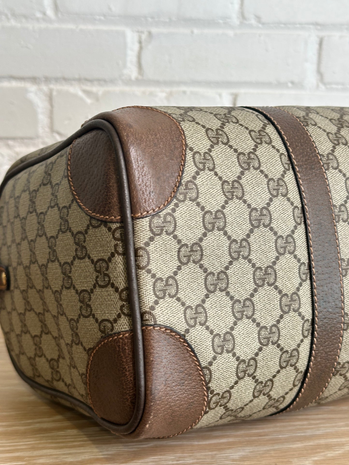 Gucci Vintage Duffle