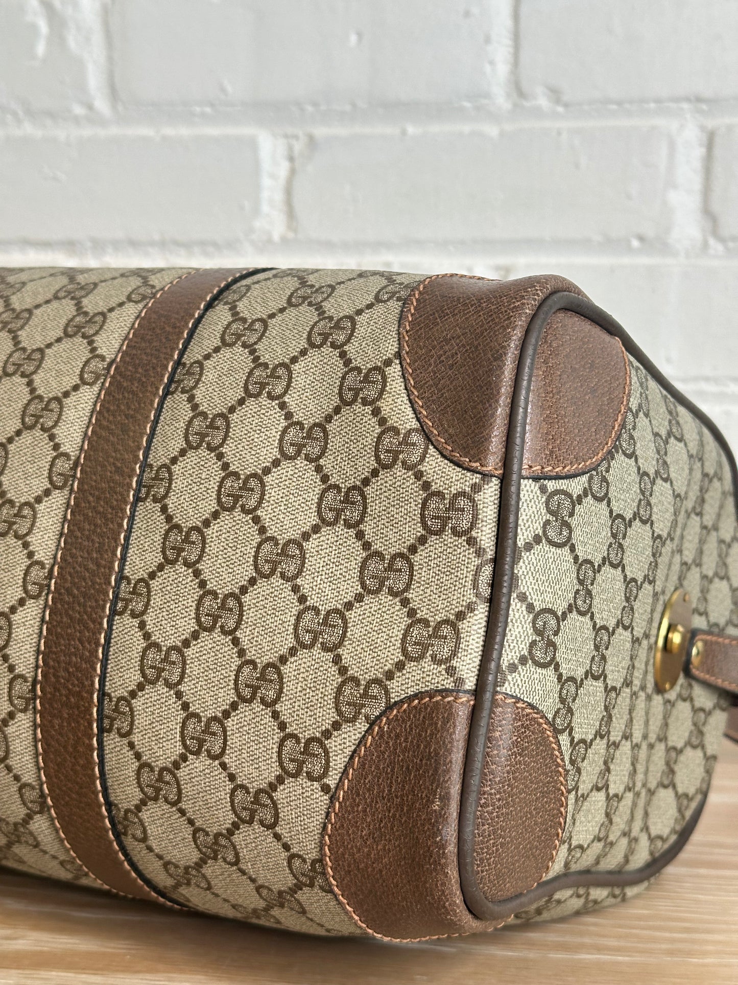Gucci Vintage Duffle