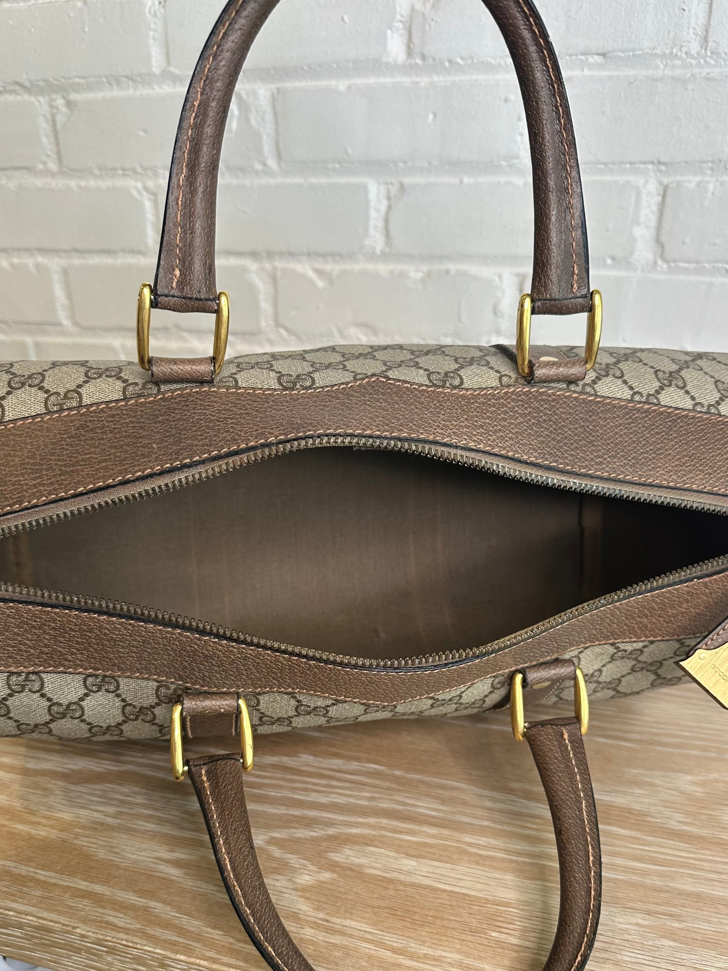 Gucci Vintage Duffle