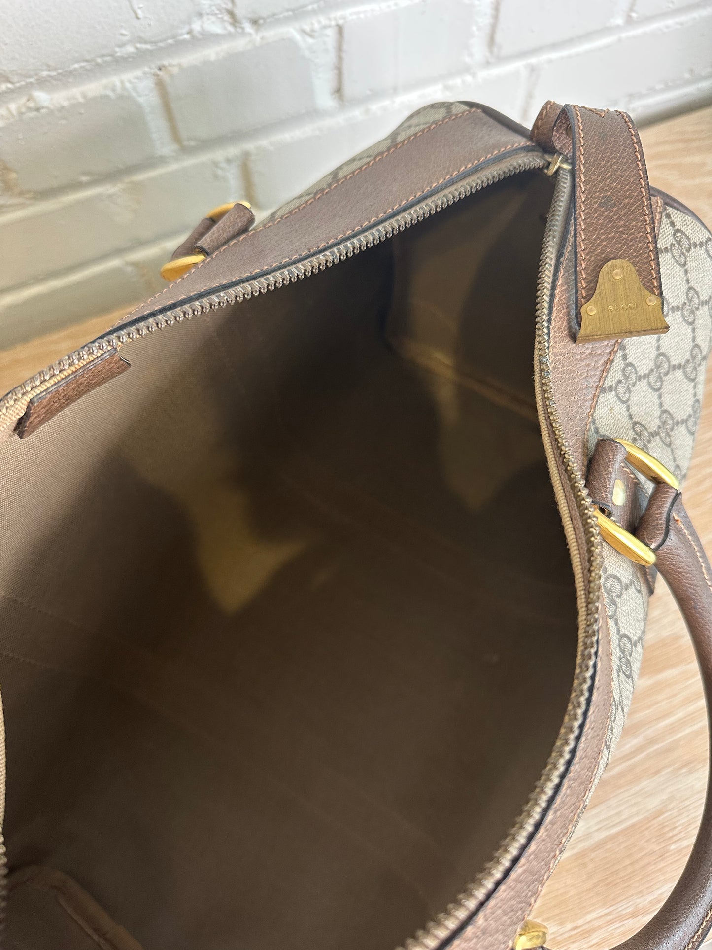 Gucci Vintage Duffle